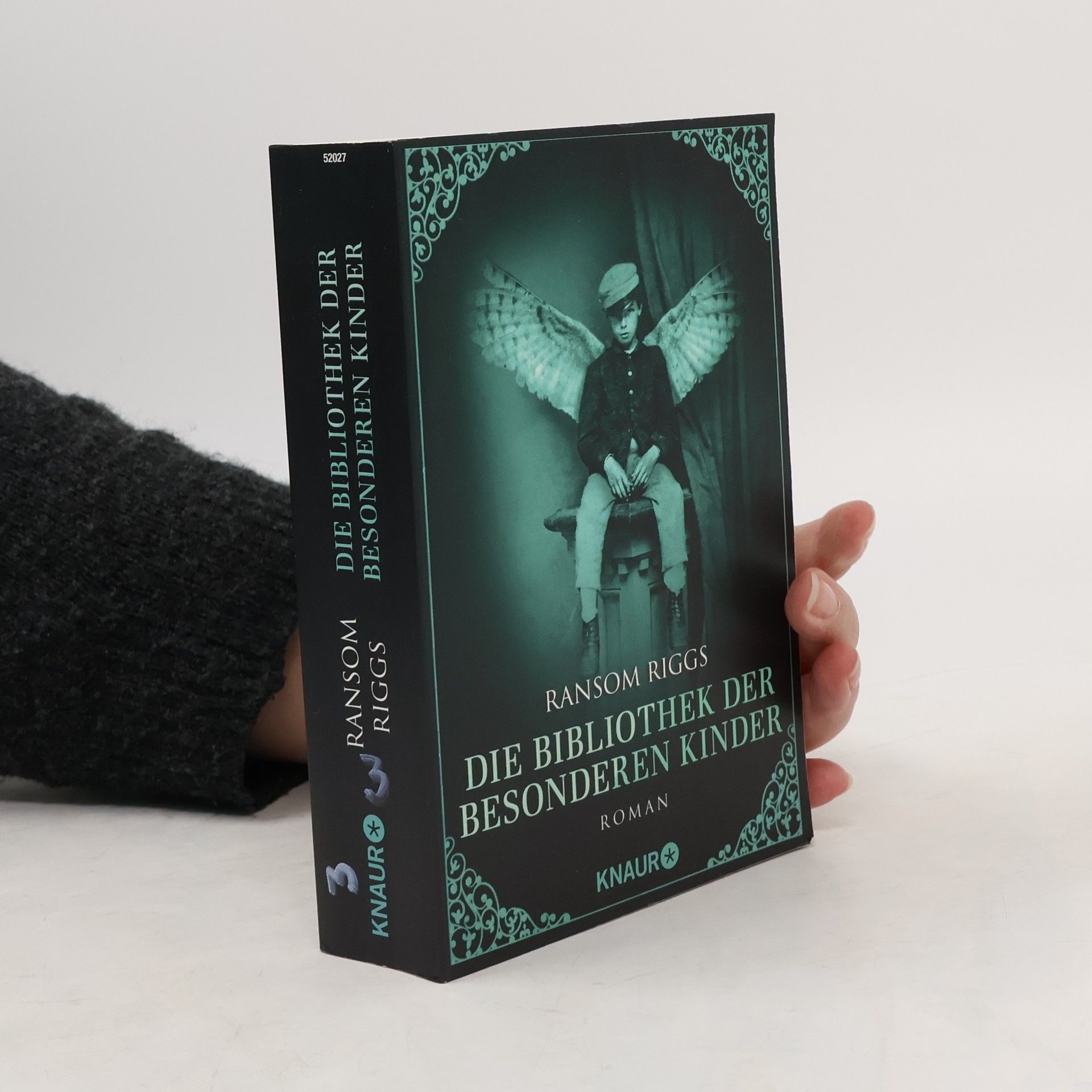 Ransom Riggs Die Bibliothek der besonderen Kinder