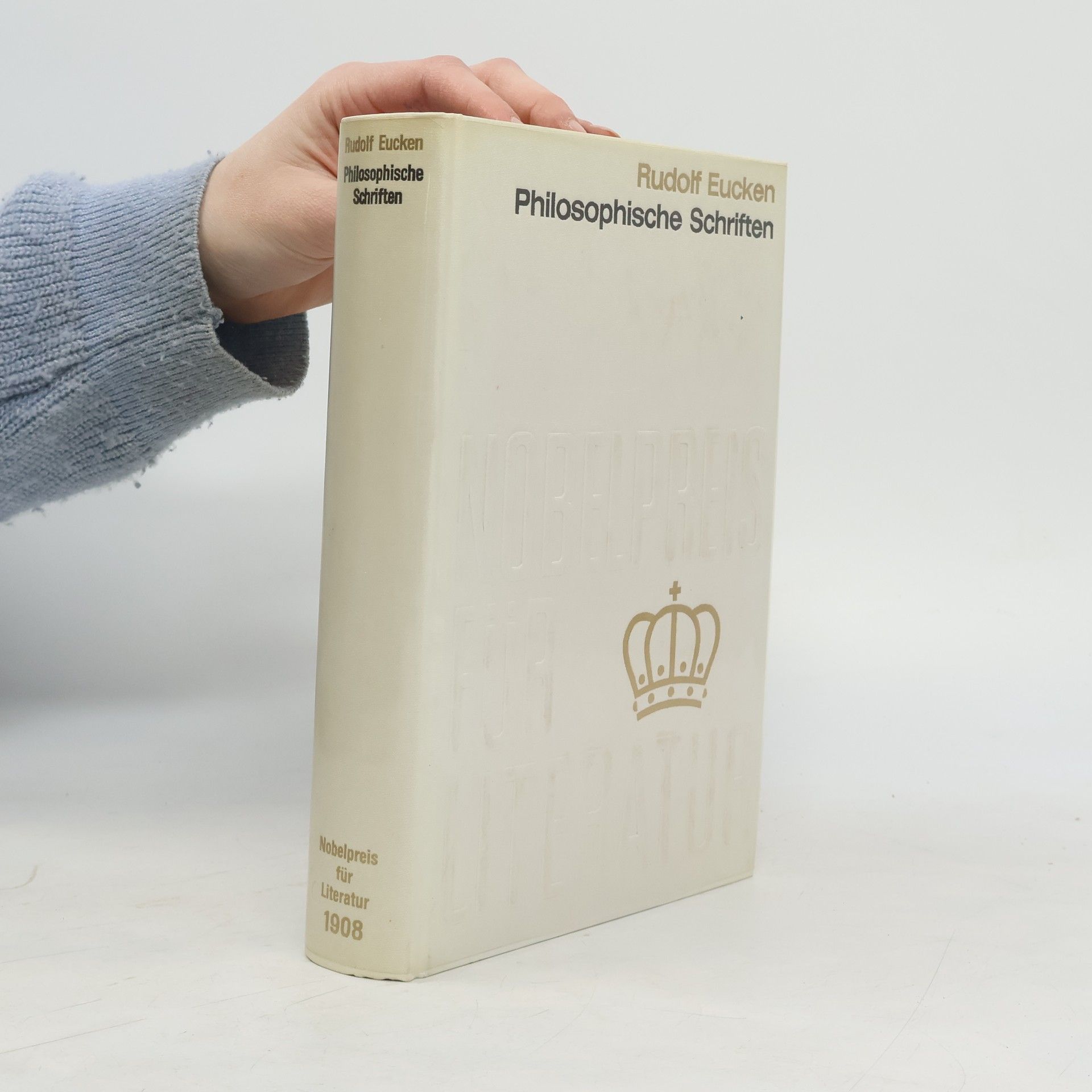 Rudolf Eucken Philosophische Schriften