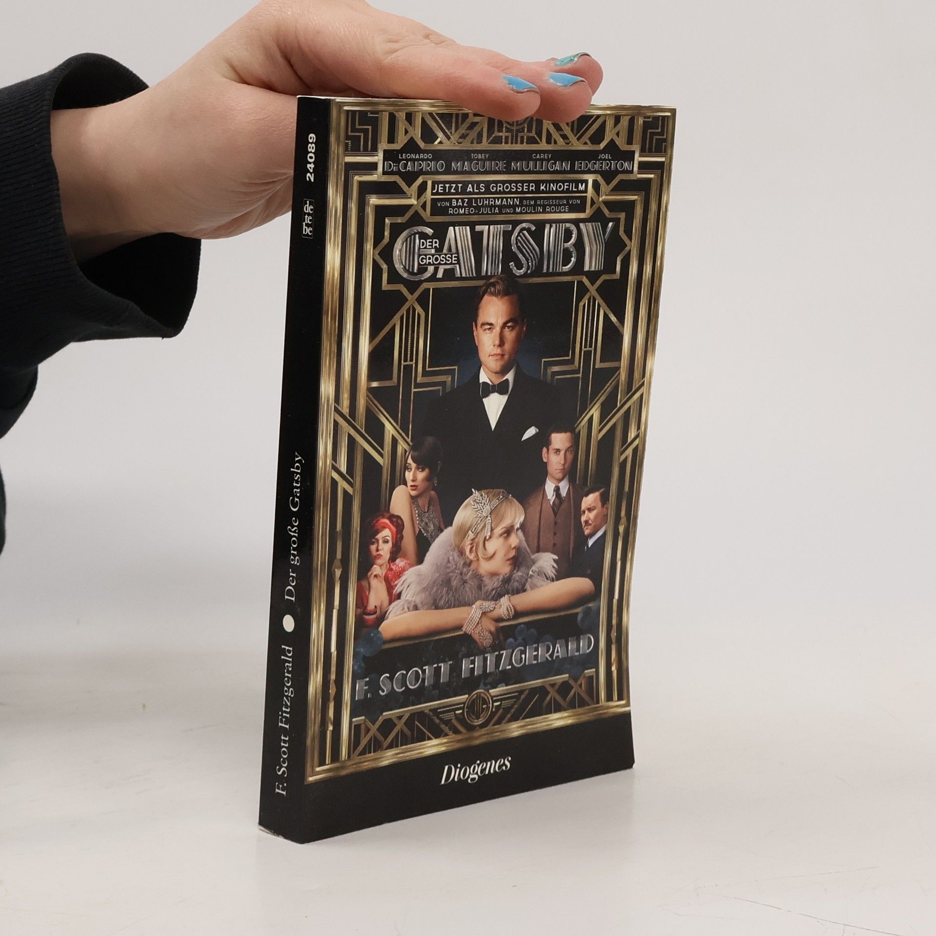 Francis Scott Fitzgerald Der grosse Gatsby