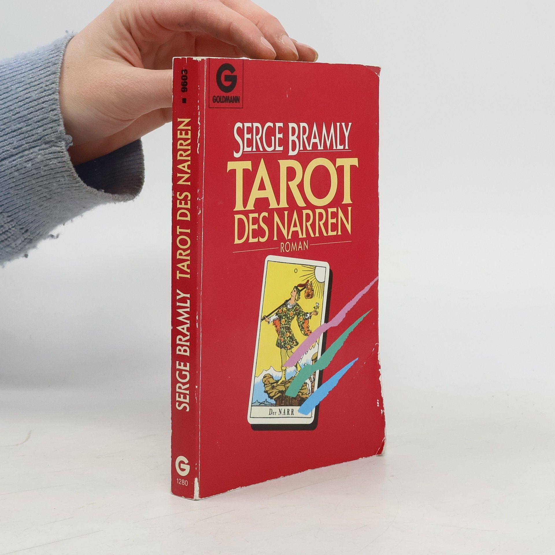 Serge Bramly Tarot des Narren