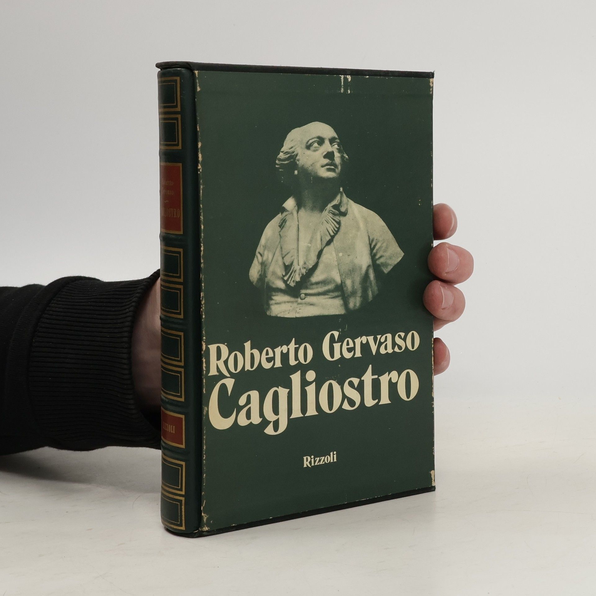 Roberto Gervaso Cagliostro