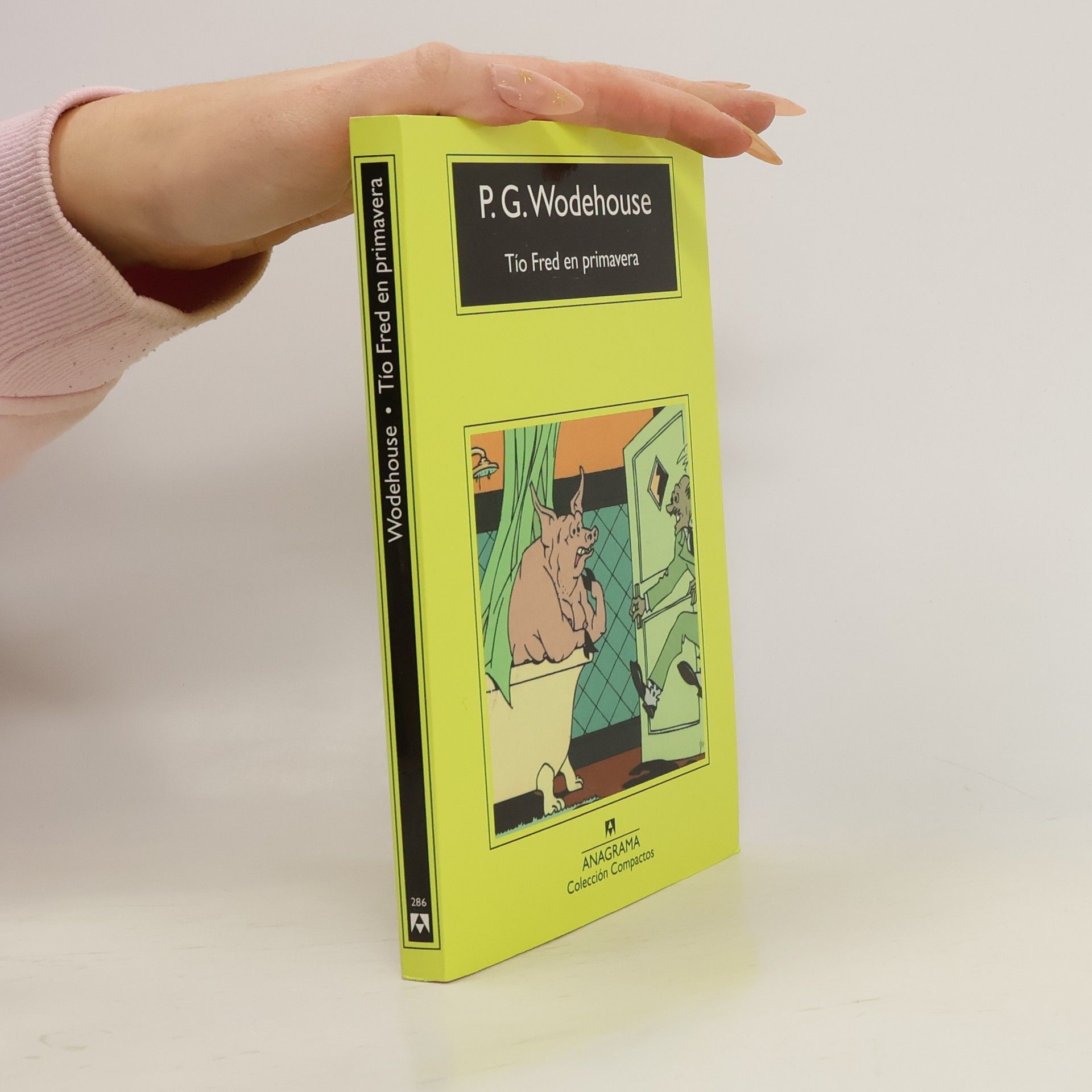 Pelham Wodehouse Tío Fred en primavera