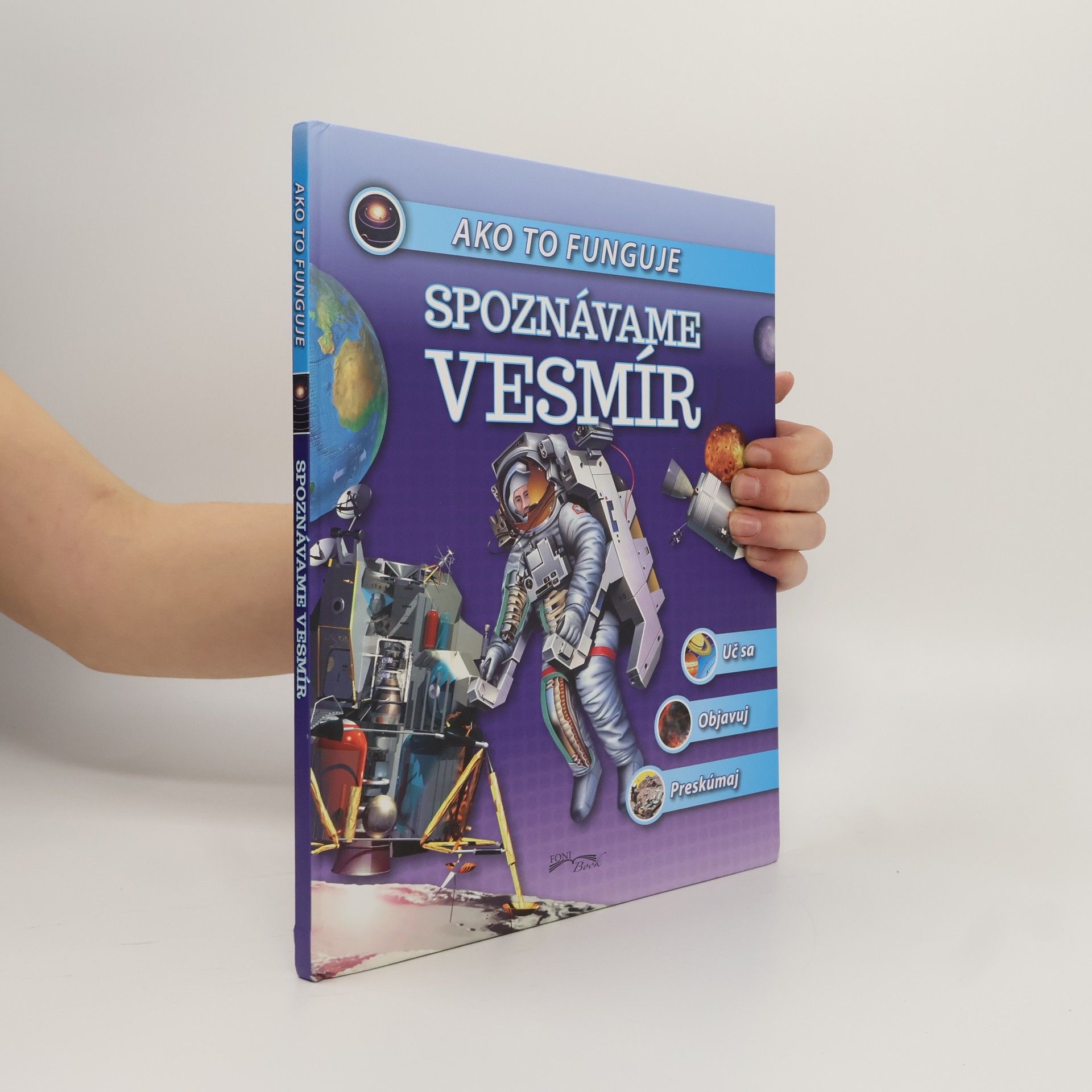 Autorenkollektiv Spoznávame vesmír