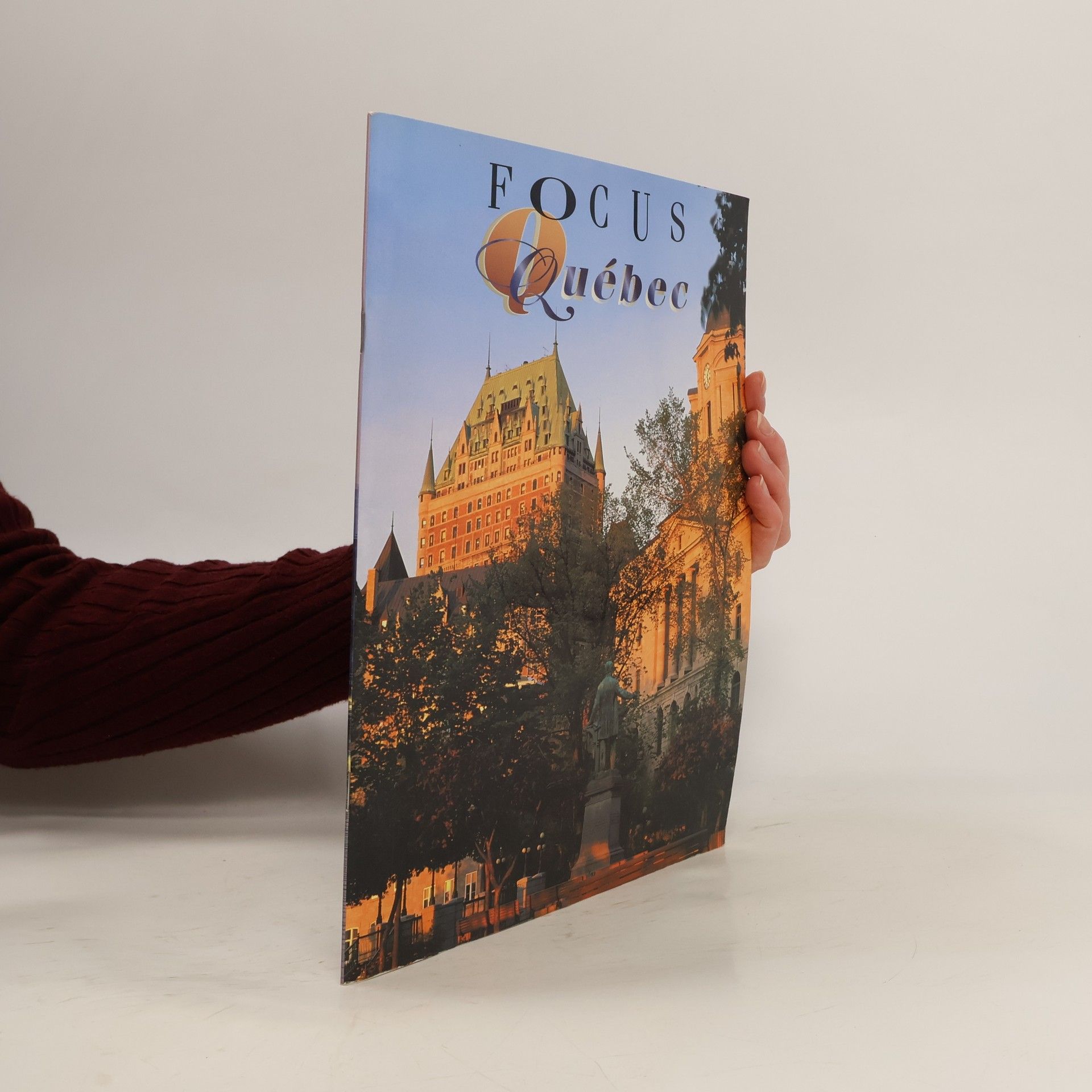 Sylvain Harvey Focus Québec