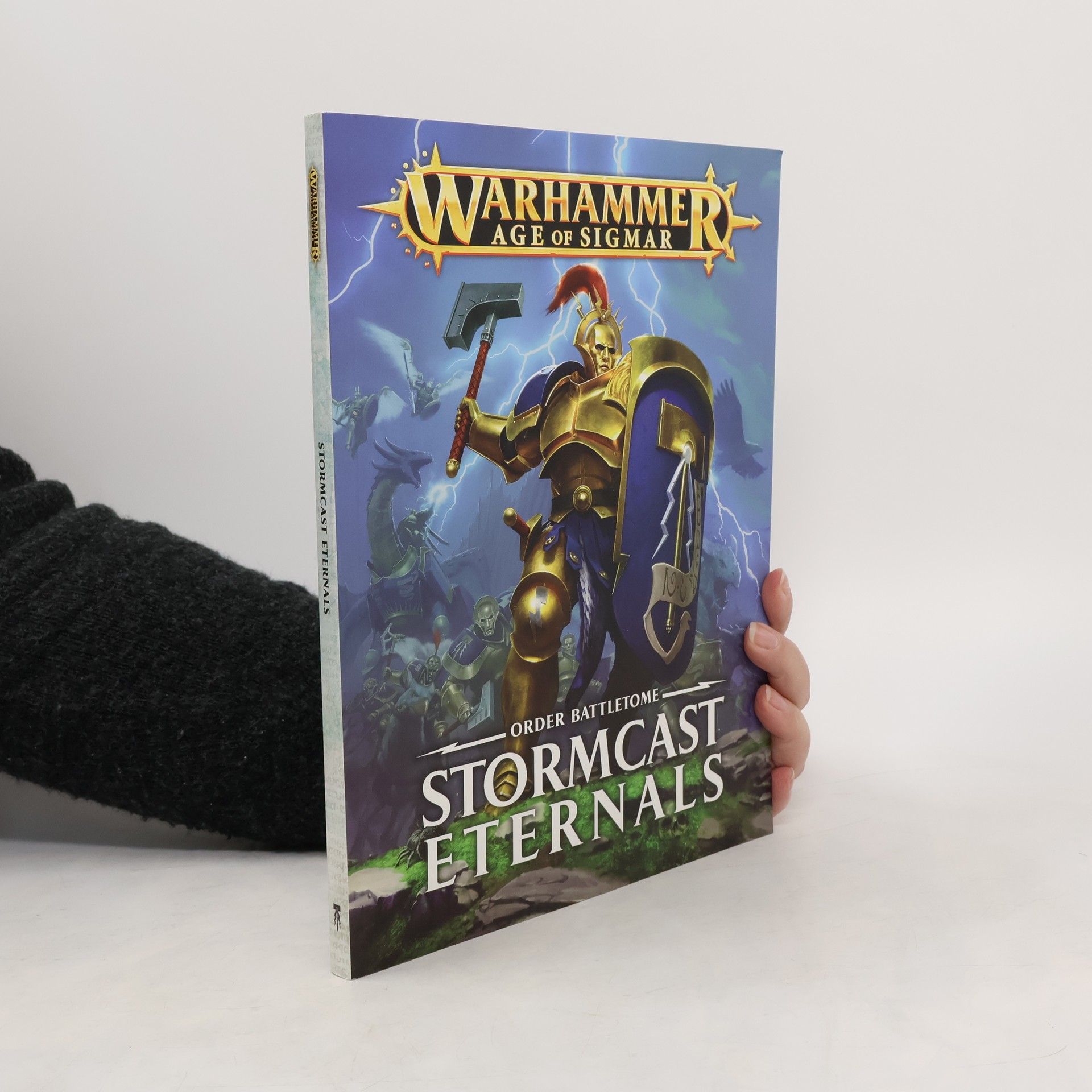 Kolektív autorov Order Battletome. Stormcast Eternals