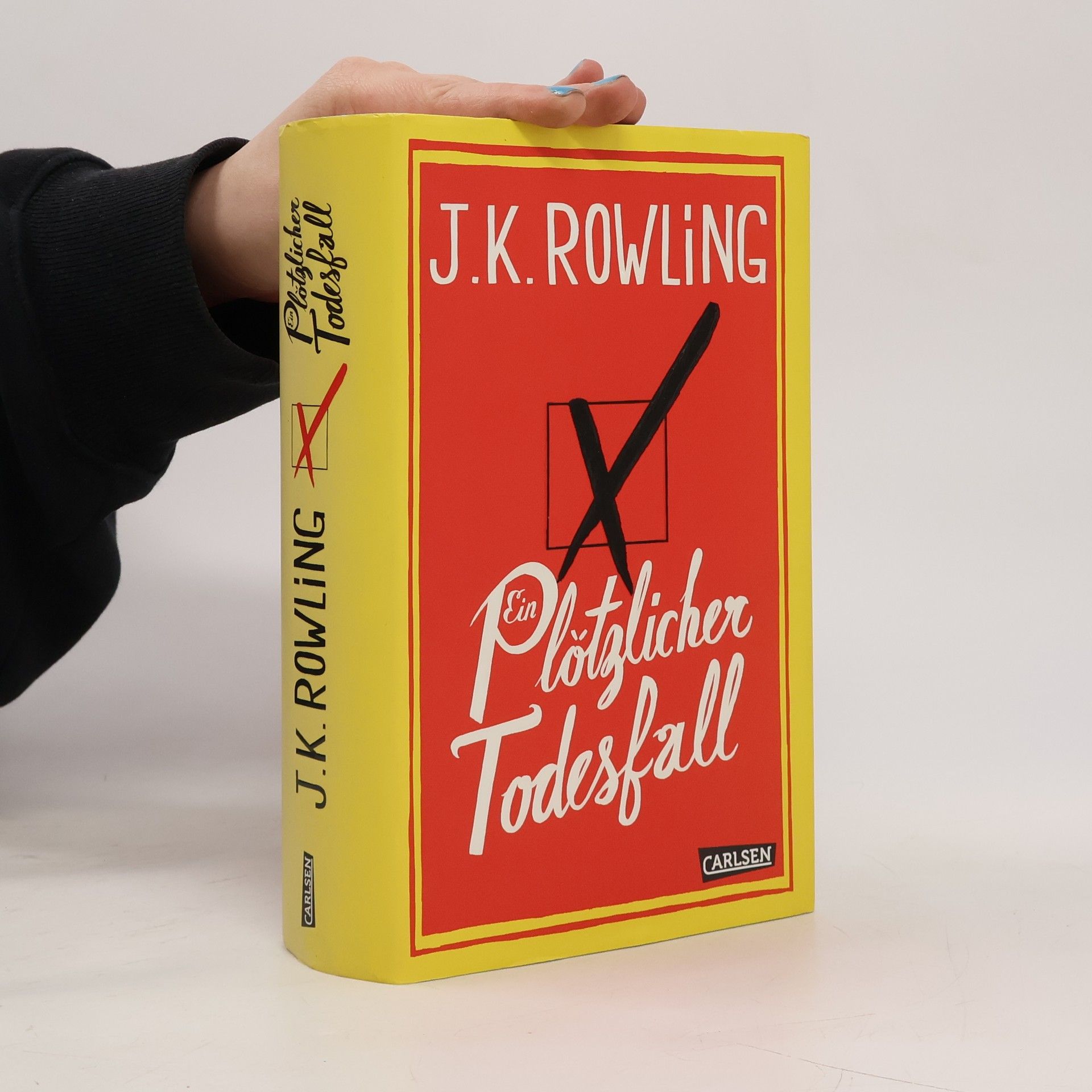 Joanne K. Rowlingová Ein plötzlicher Todesfall