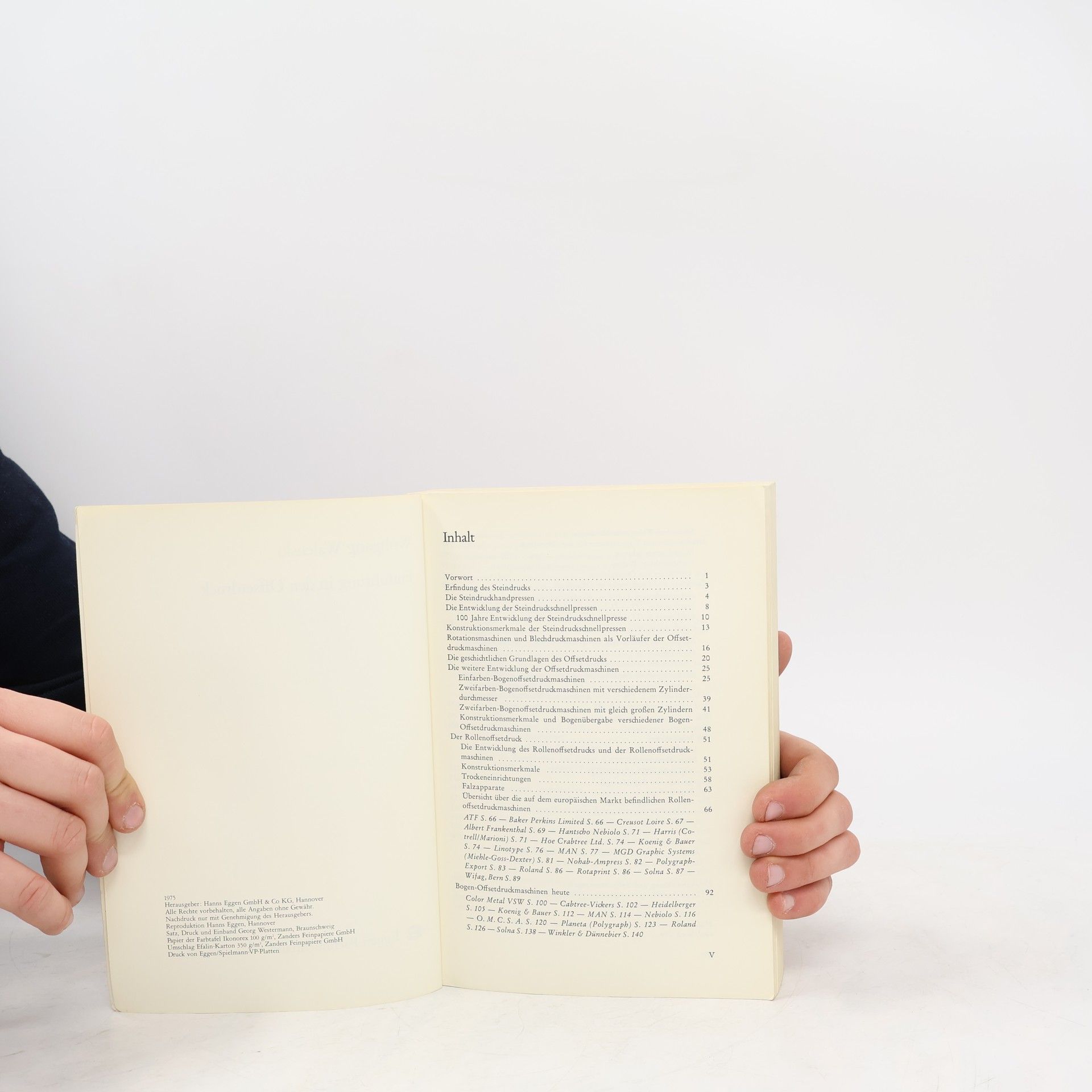 Autorenkollektiv Einführung in den Offsetdruck