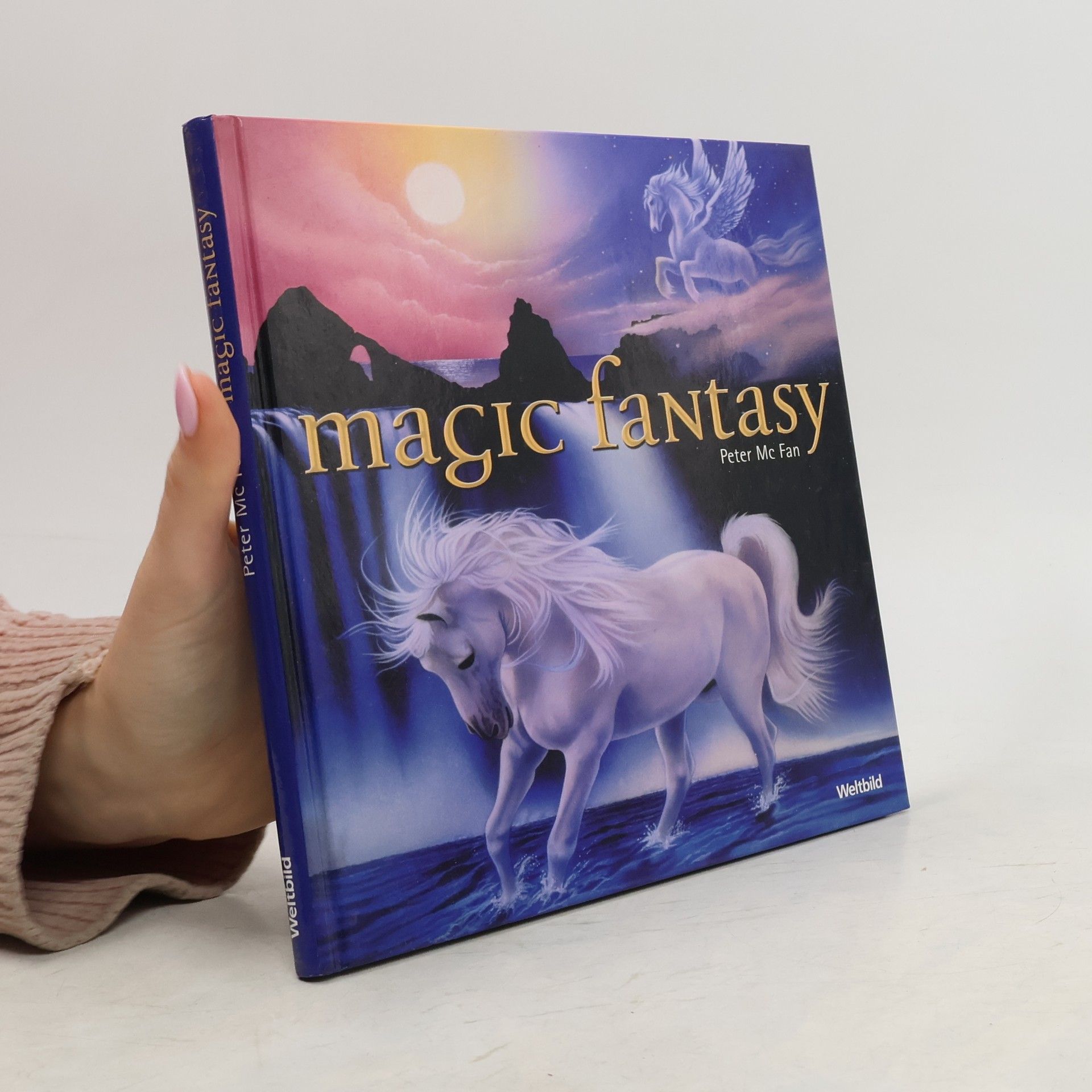 Peter Mcfan Magic Fantasy