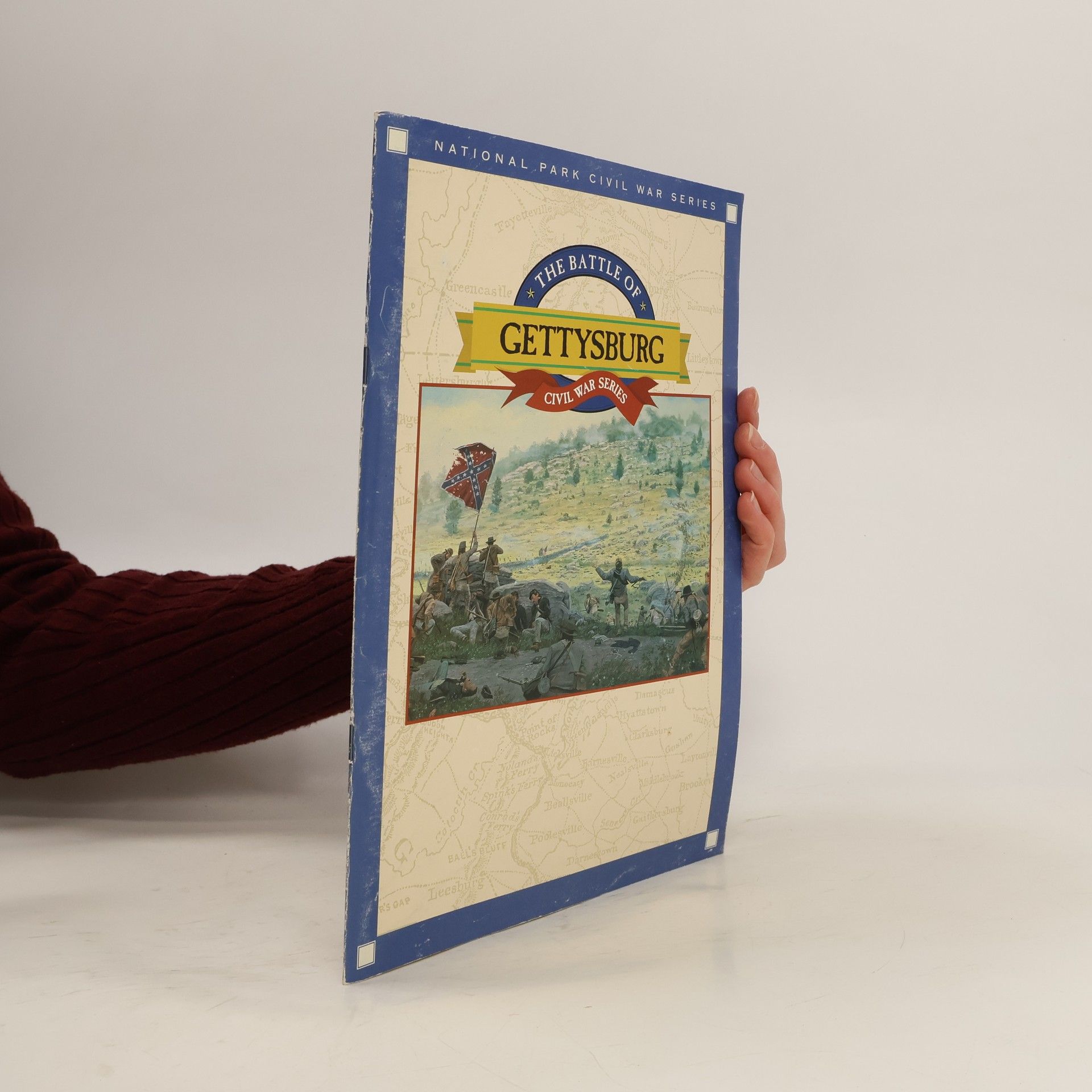 Harry Willcox Pfanz The Battle of Gettysburg