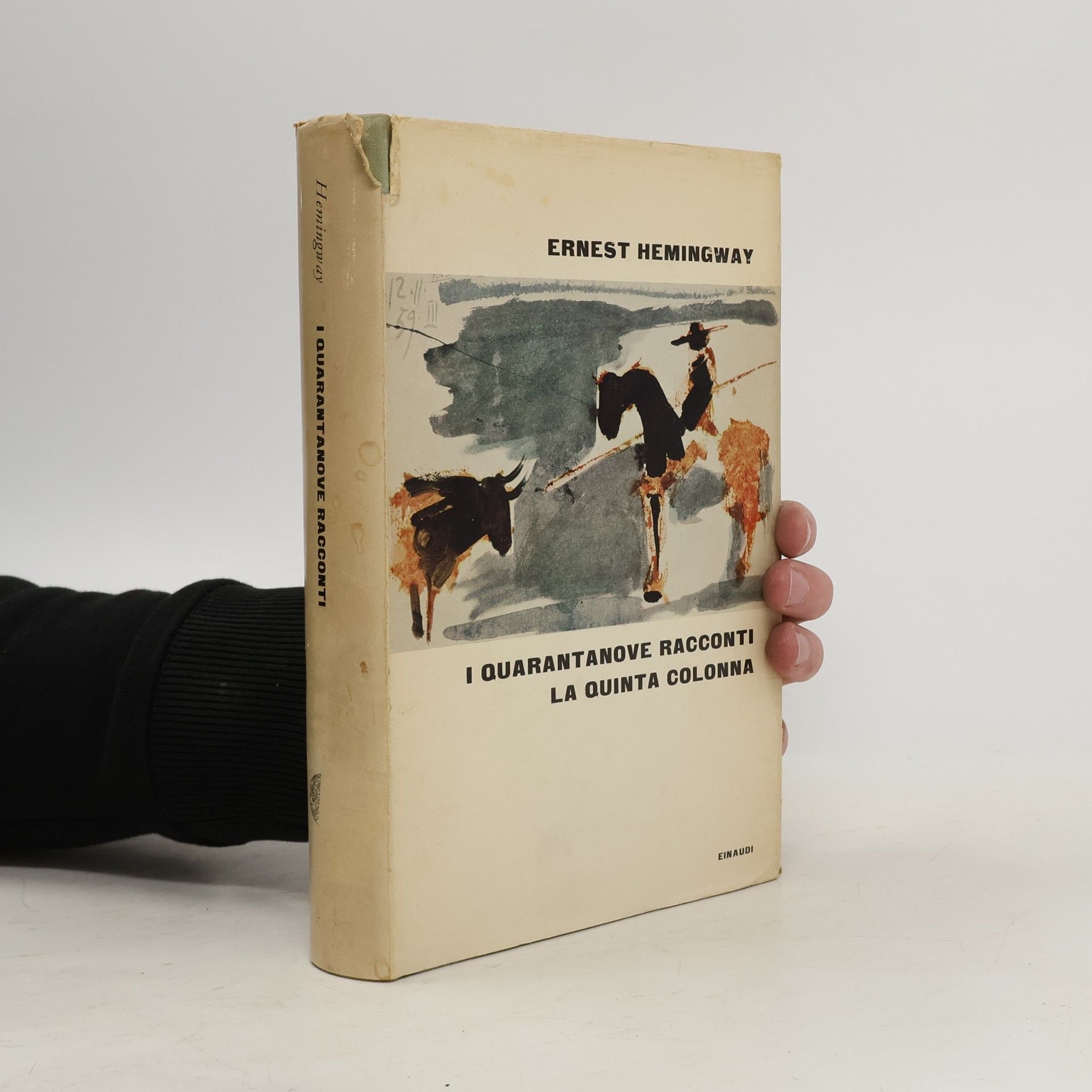 Ernest Hemingway I quarantanove racconti La quinta colonna