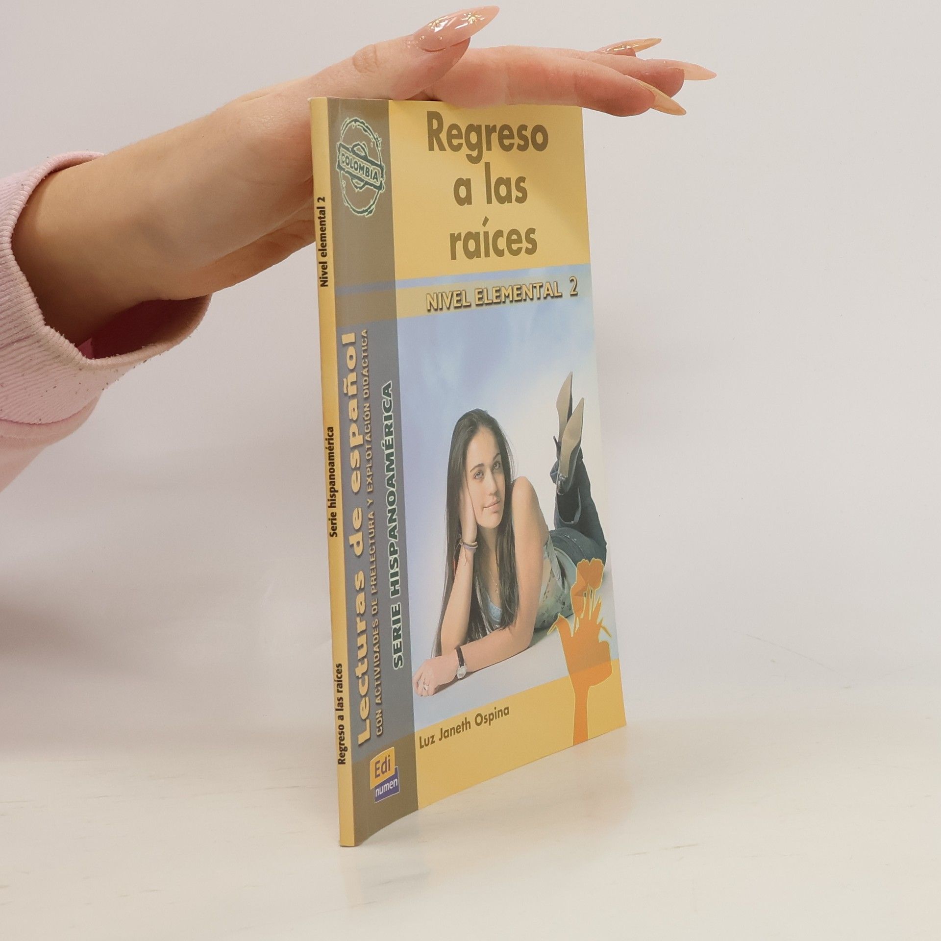 Luz Janeth Ospina Regreso a las raíces