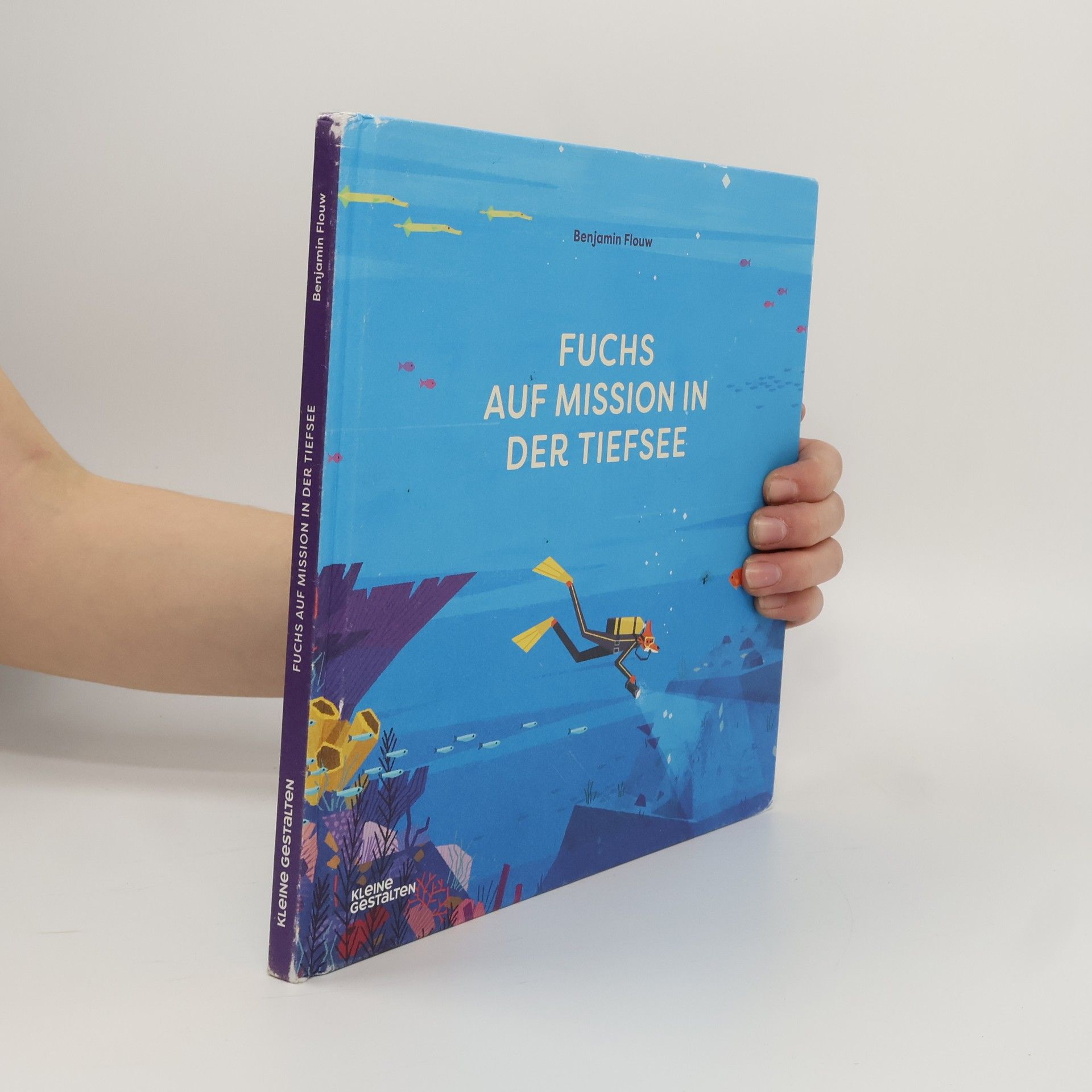 Fuchs auf Mission in der Tiefsee