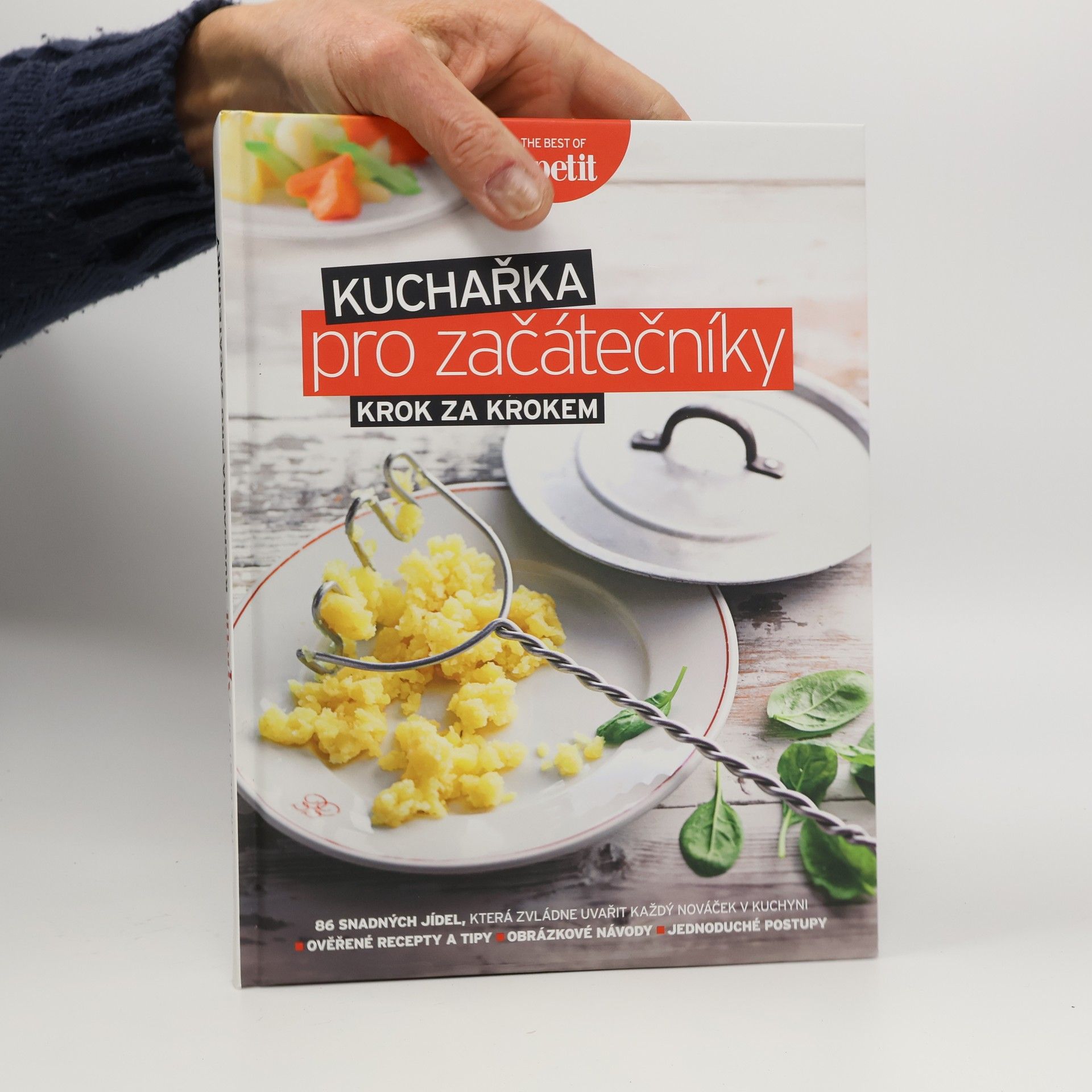 Autorenkollektiv Kuchařka pro začátečníky krok za krokem