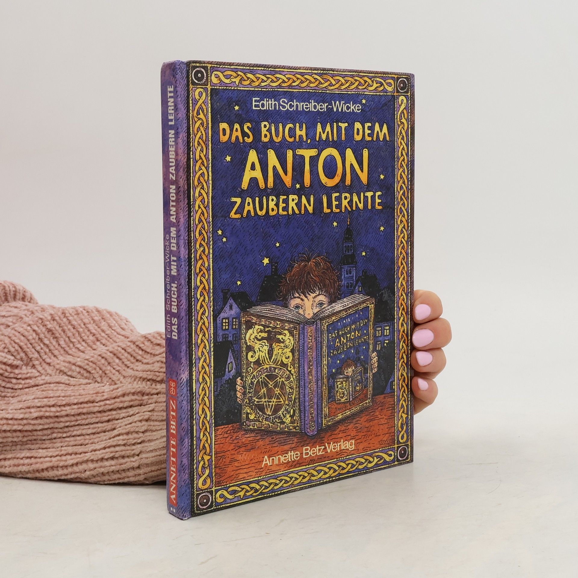 Das Buch, mit dem Anton zaubern lernte