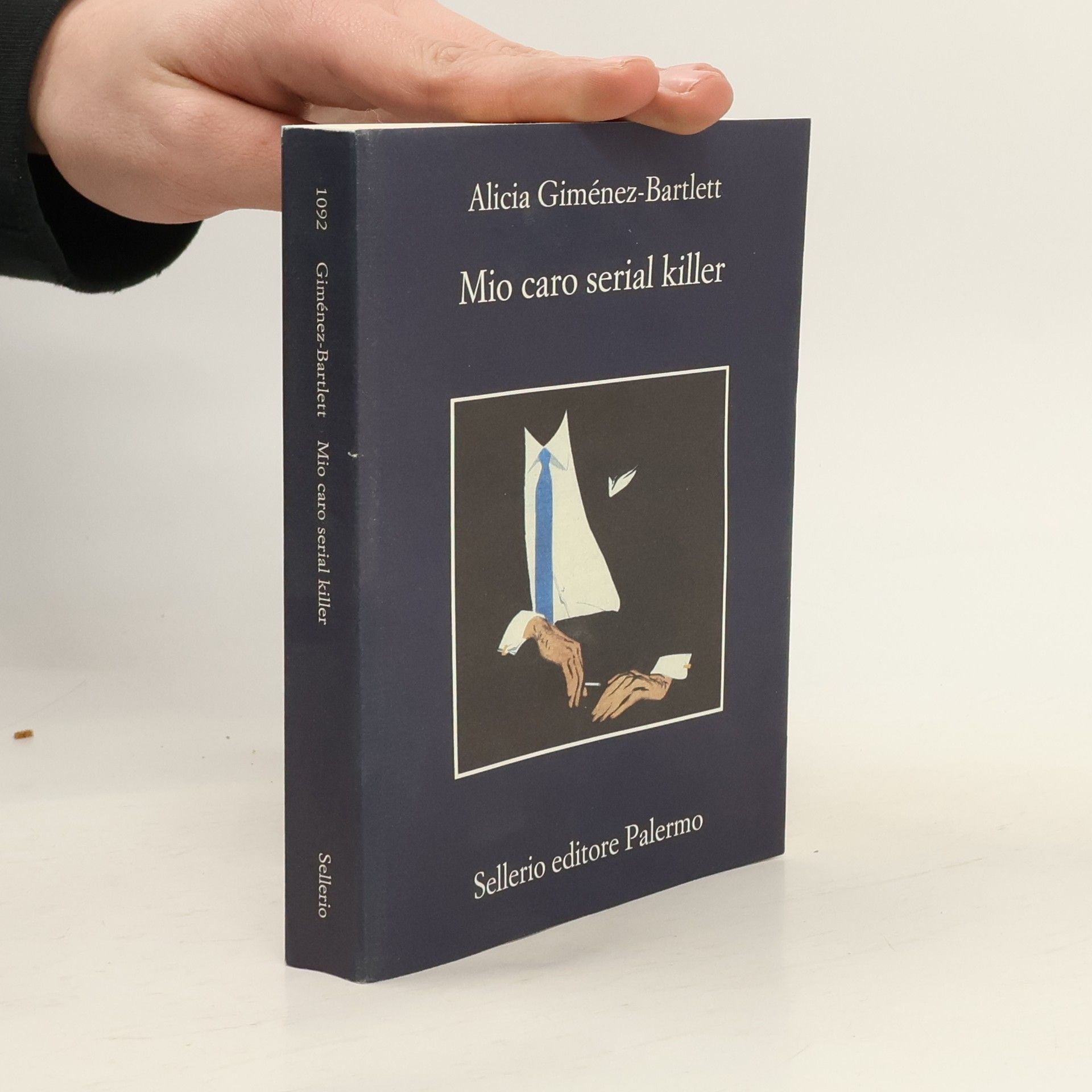 Alicia Giménez-Bartlett Mio caro serial killer