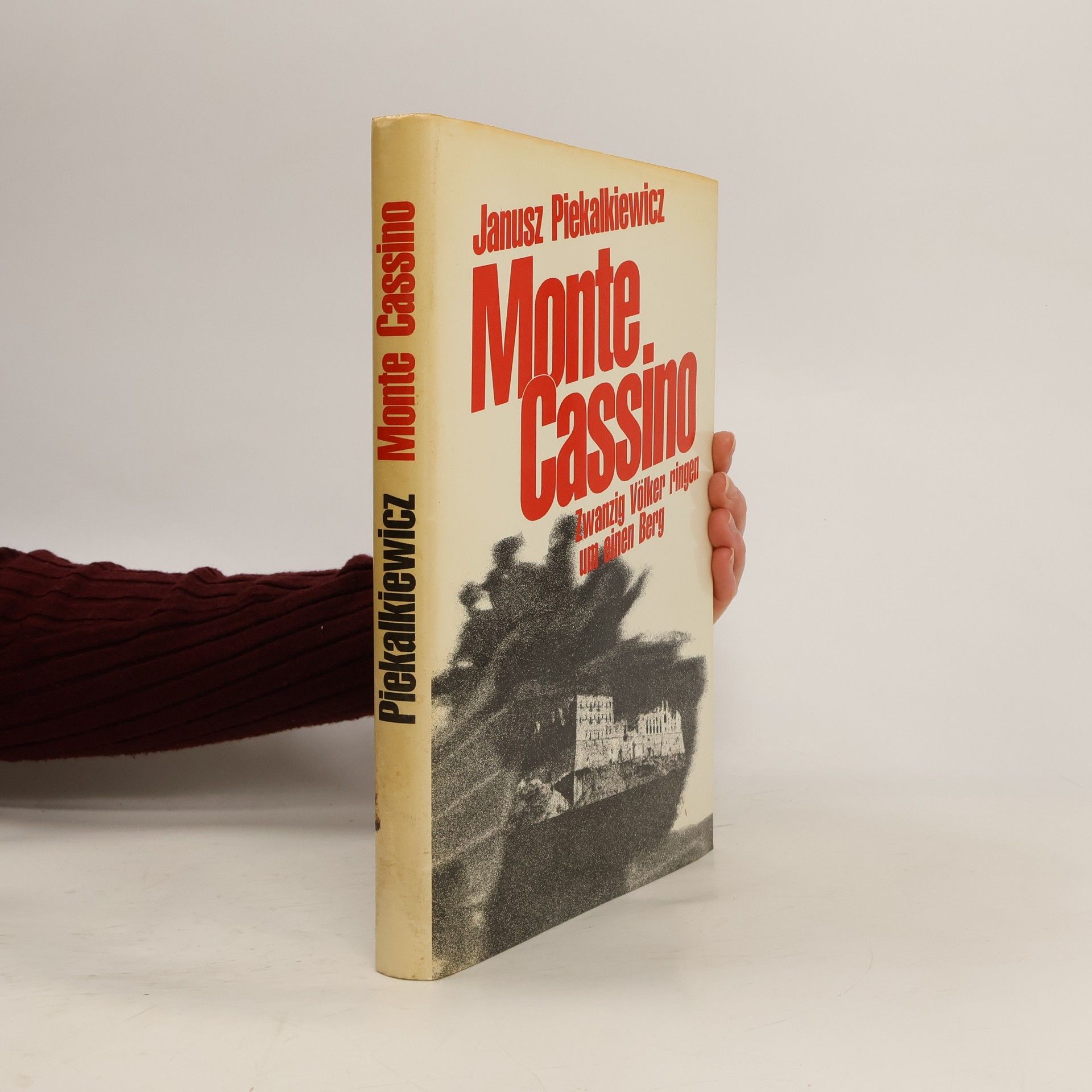 Janusz Piekałkiewicz Monte Cassino