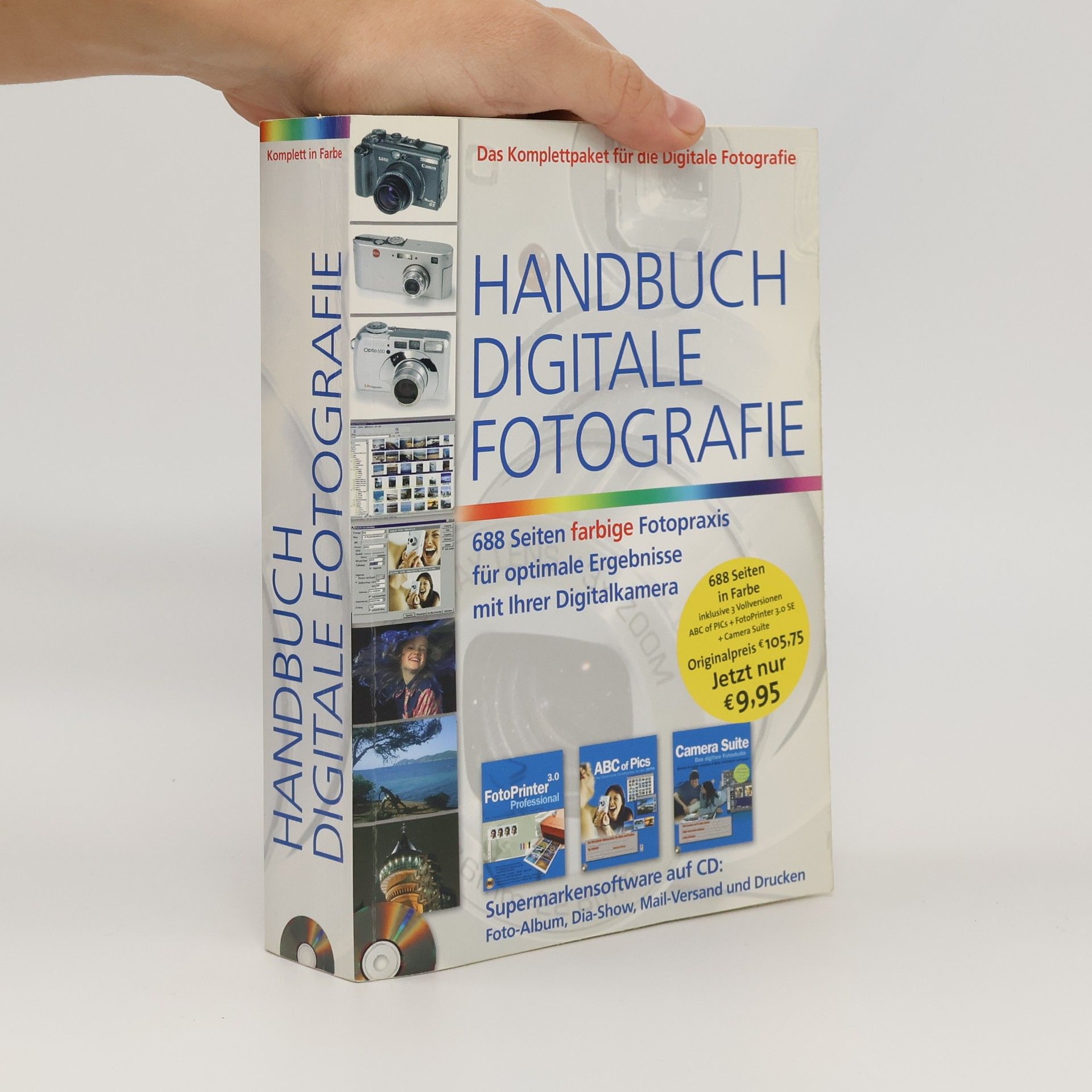 Udo Schmidt Handbuch Digitale Fotografie