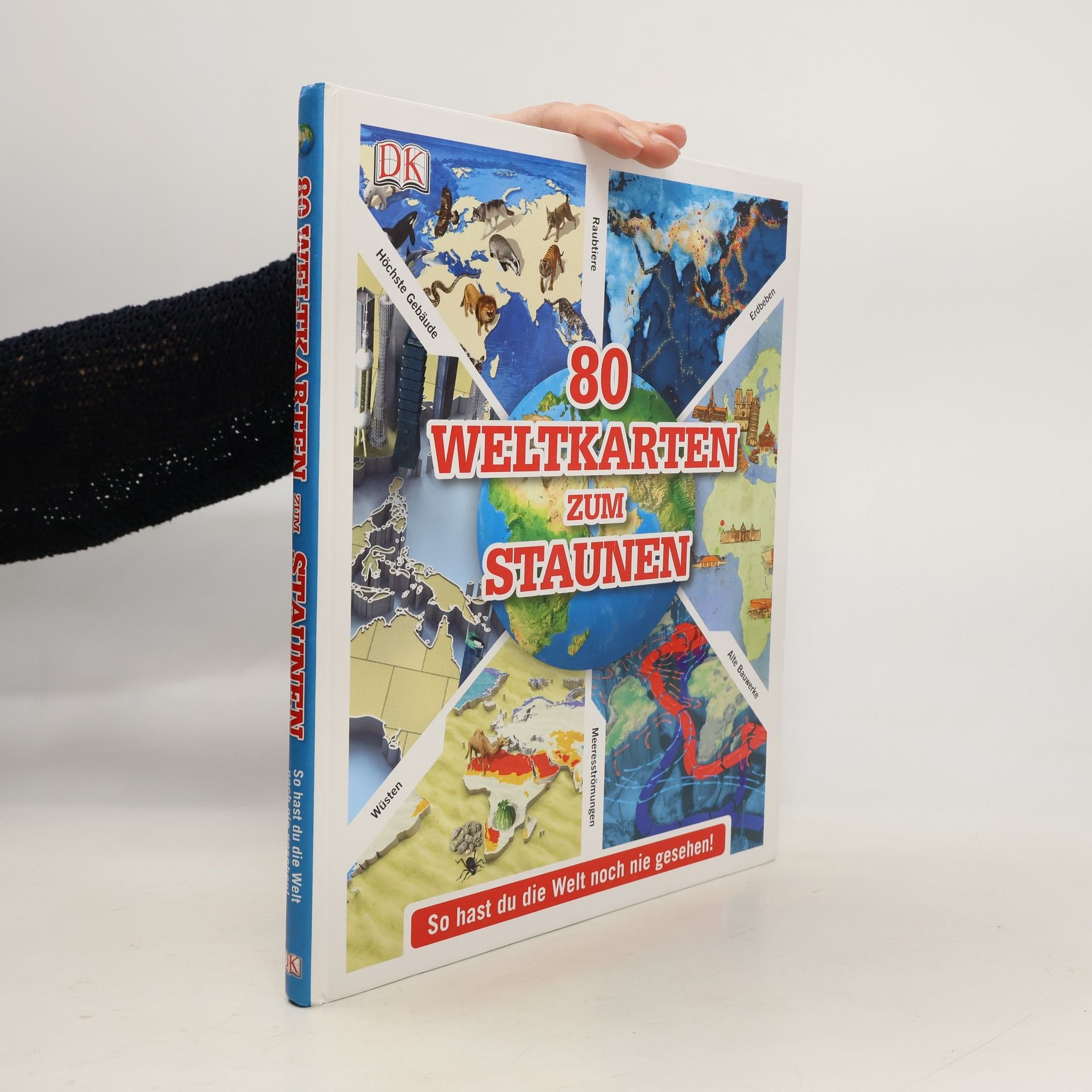 Autorenkollektiv 80 Weltkarten zum Staunen