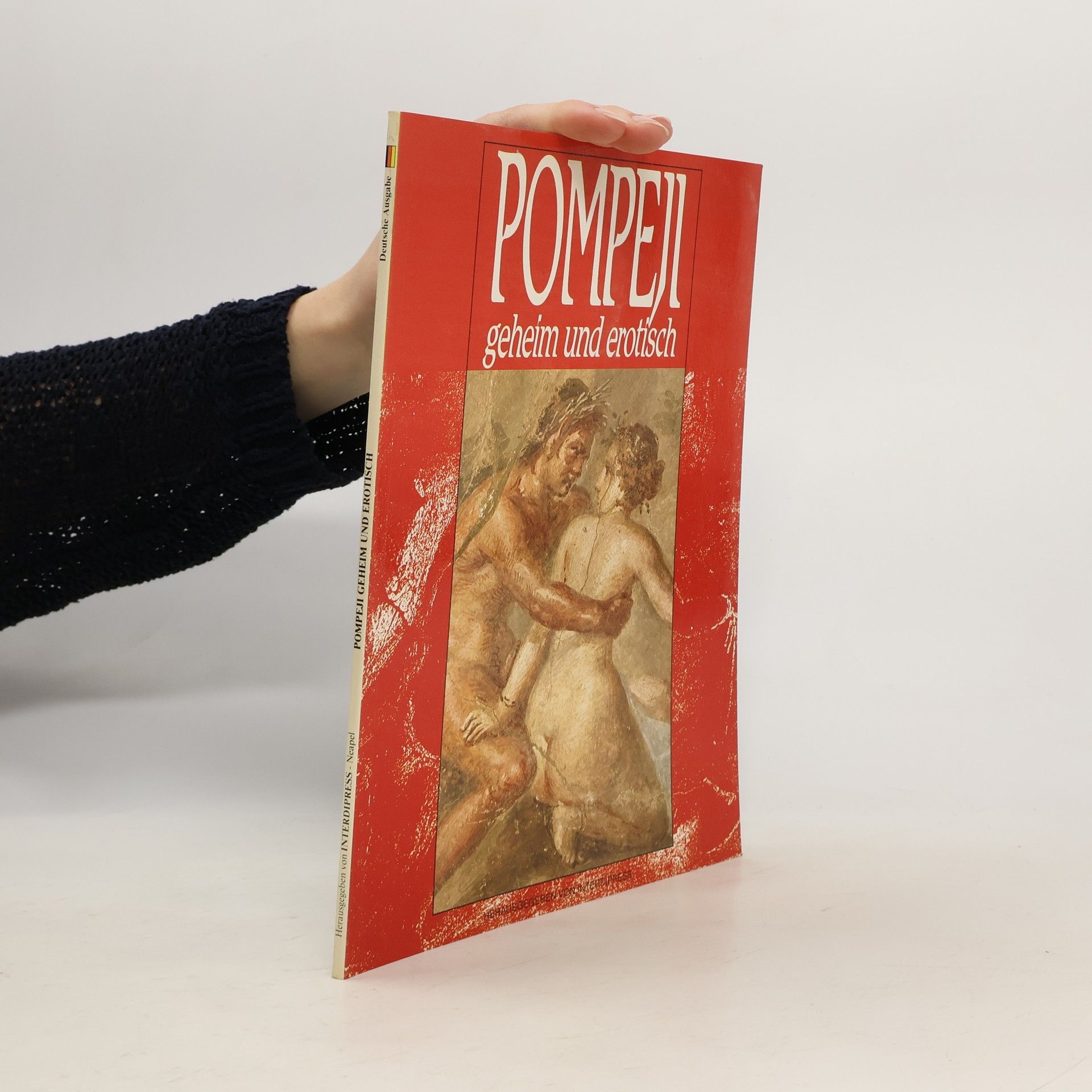 Autorenkollektiv Pompeji geheim und erotisch