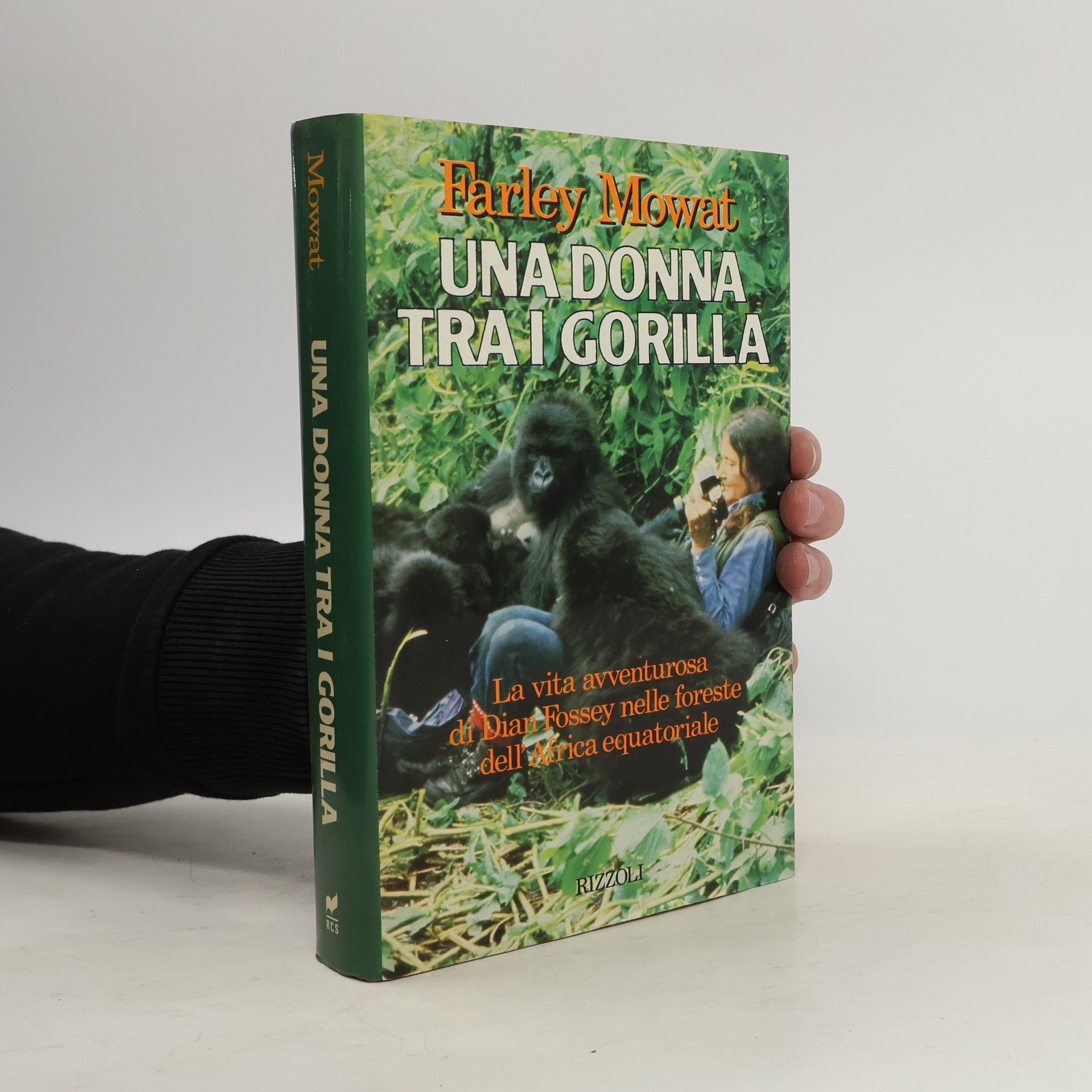 Farley Mowat Una donna tra i gorilla