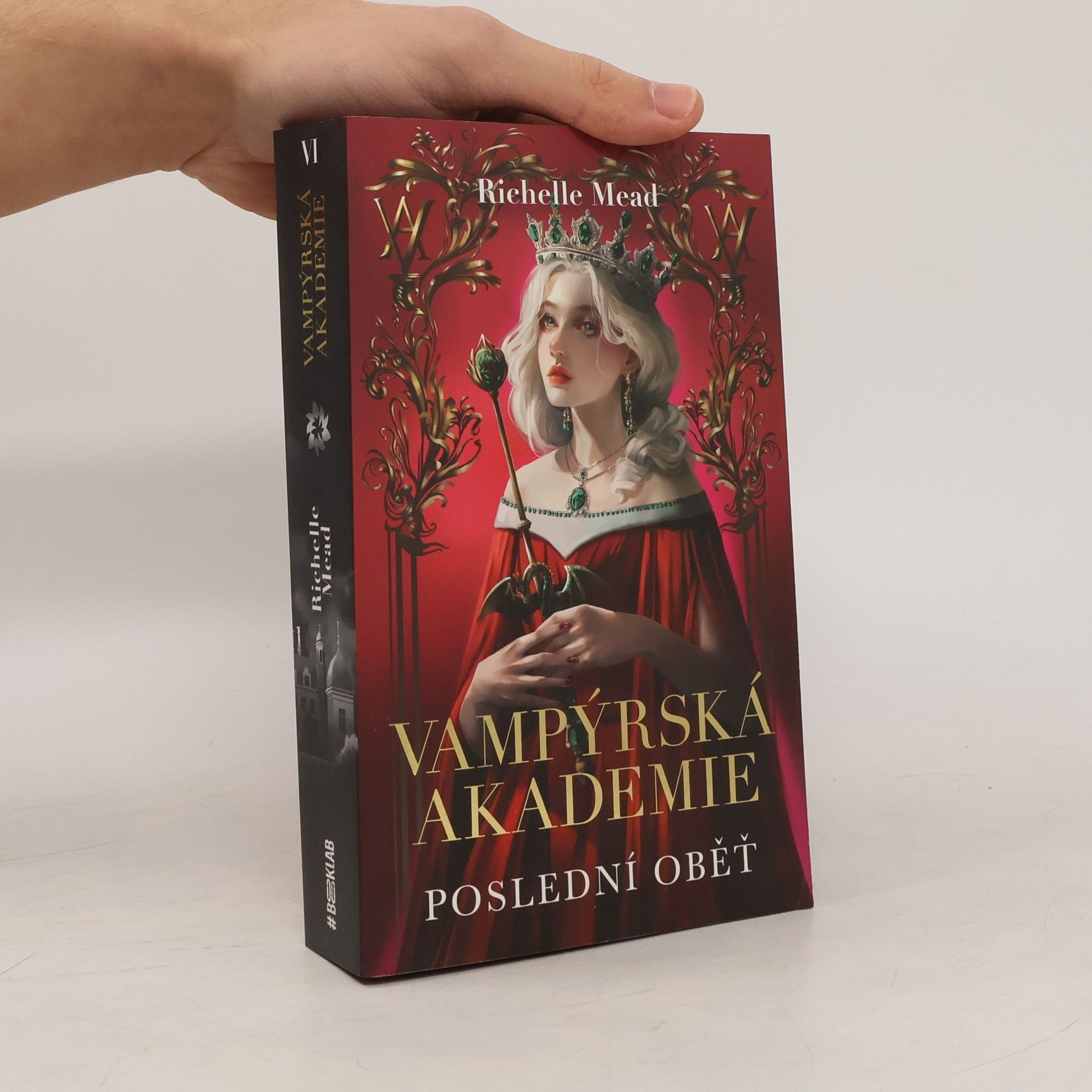 Richelle Mead Poslední oběť