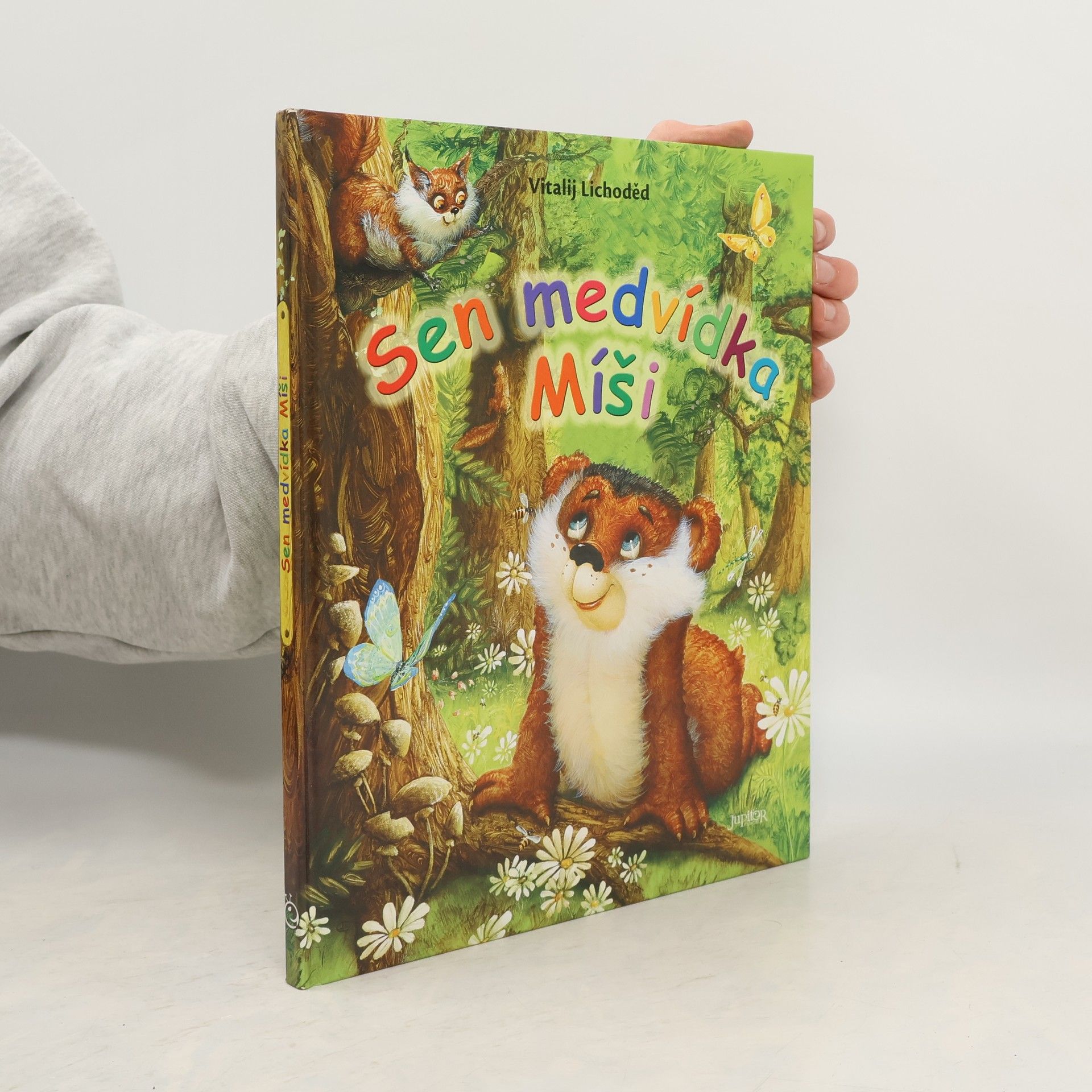 Sen medvídka Míši