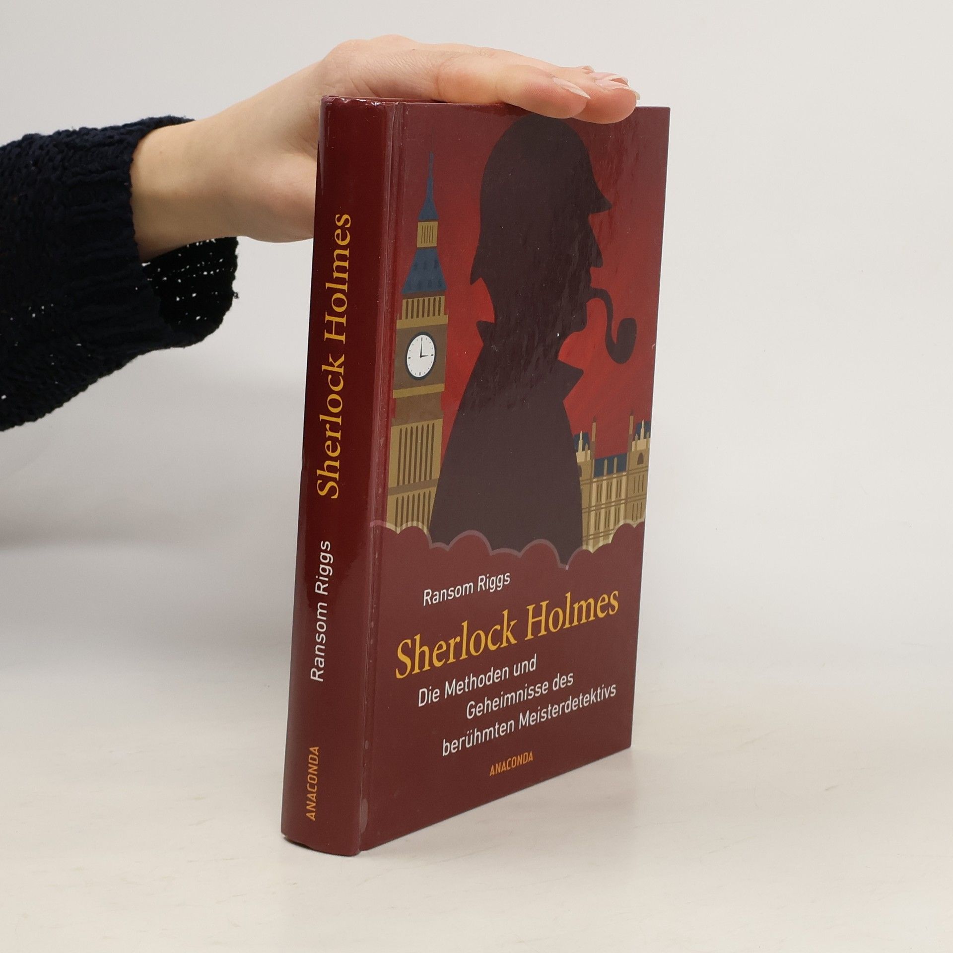 Ransom Riggs Sherlock Holmes