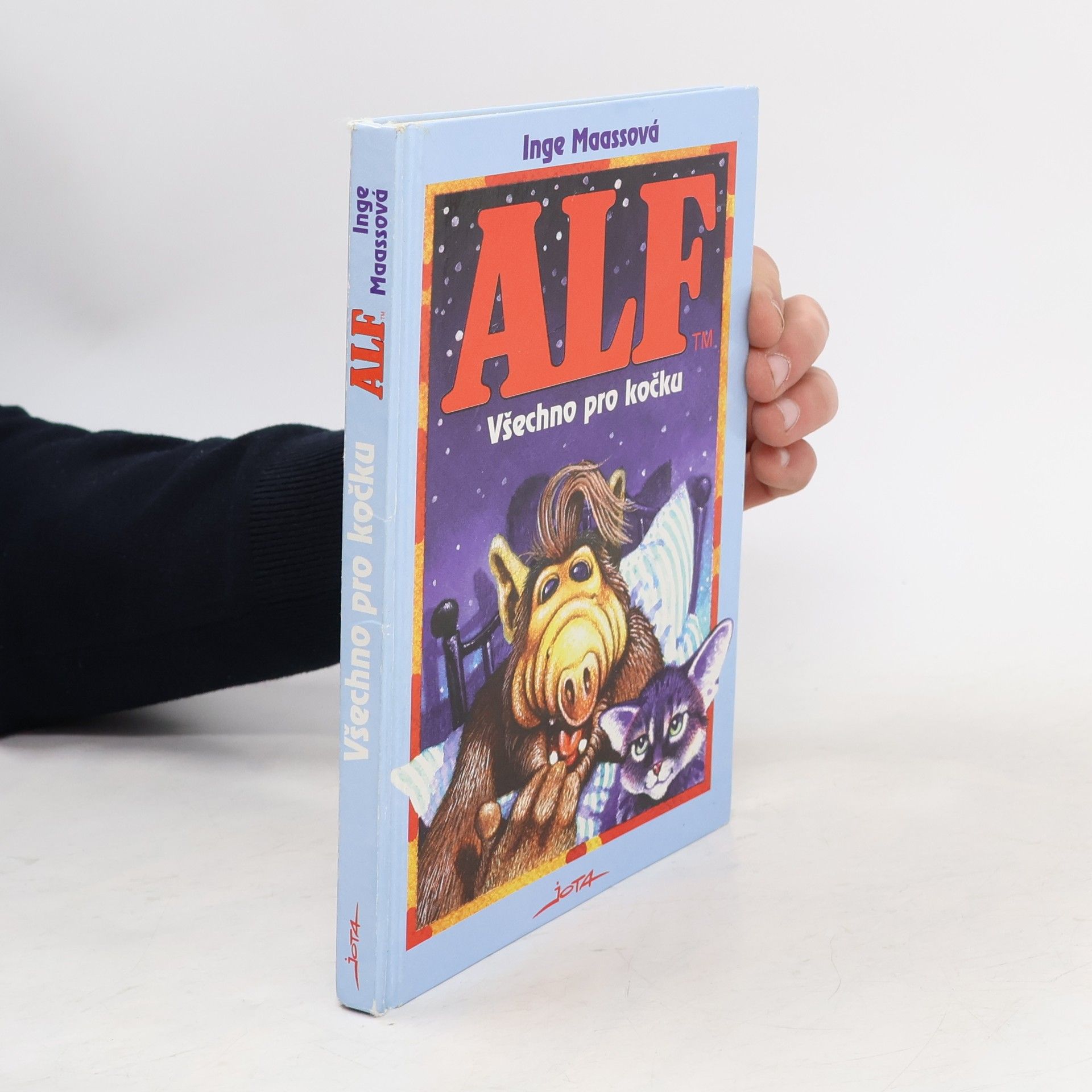 Inge Maass Alf. Všechno pro kočku