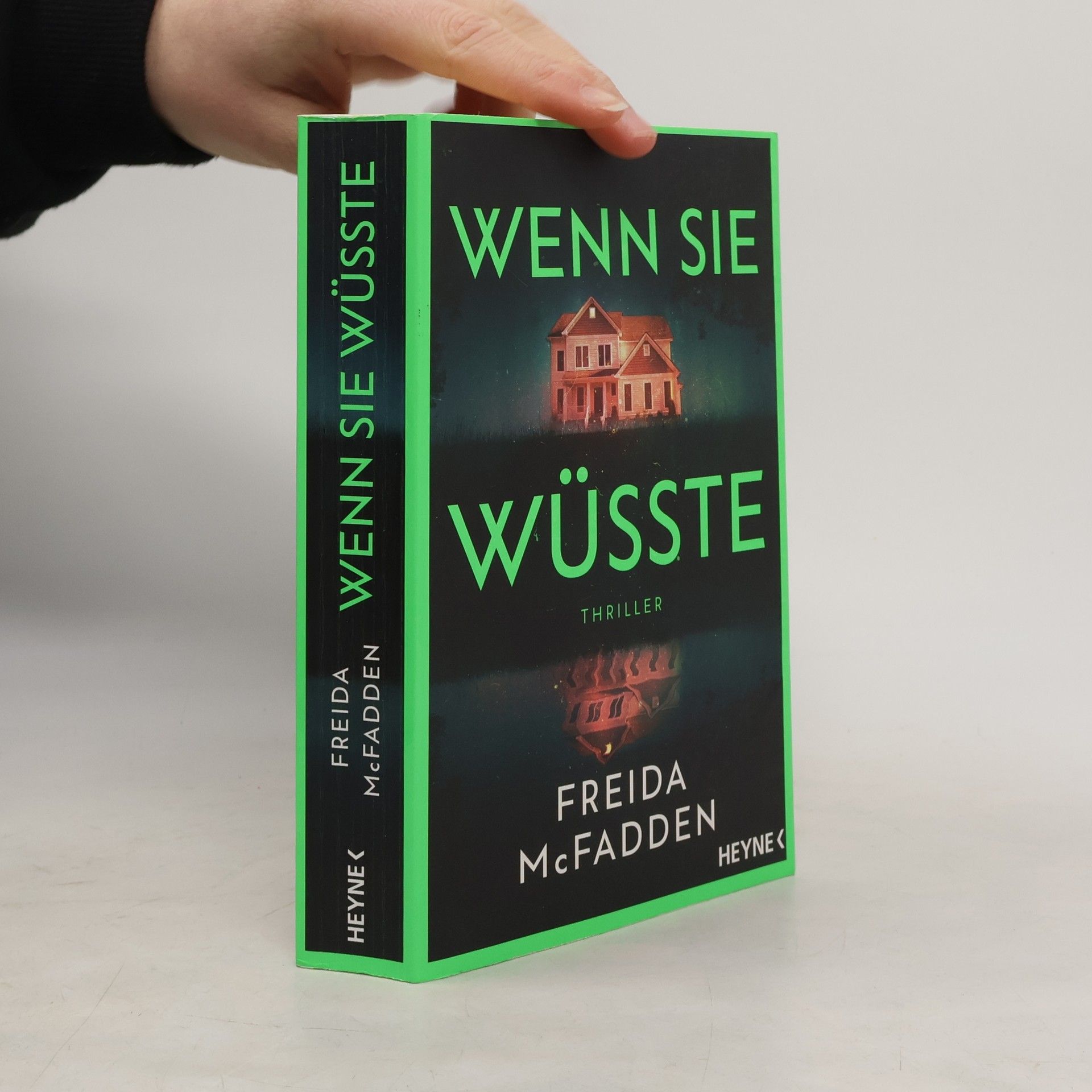 Freida McFadden Wenn sie wüsste