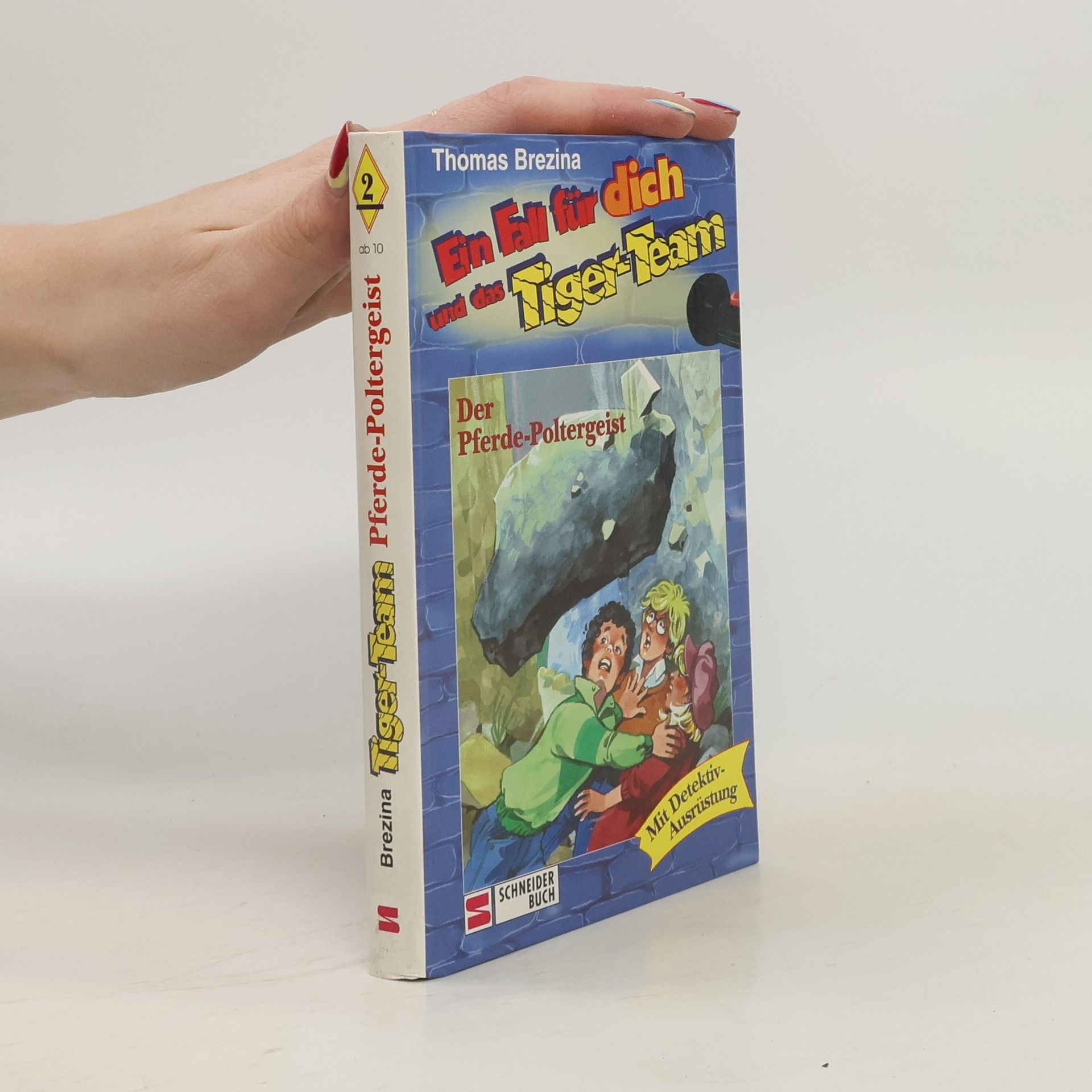 Thomas Brezina Ein Fall für dich und das Tiger-Team. Der Pferde-Poltergeist
