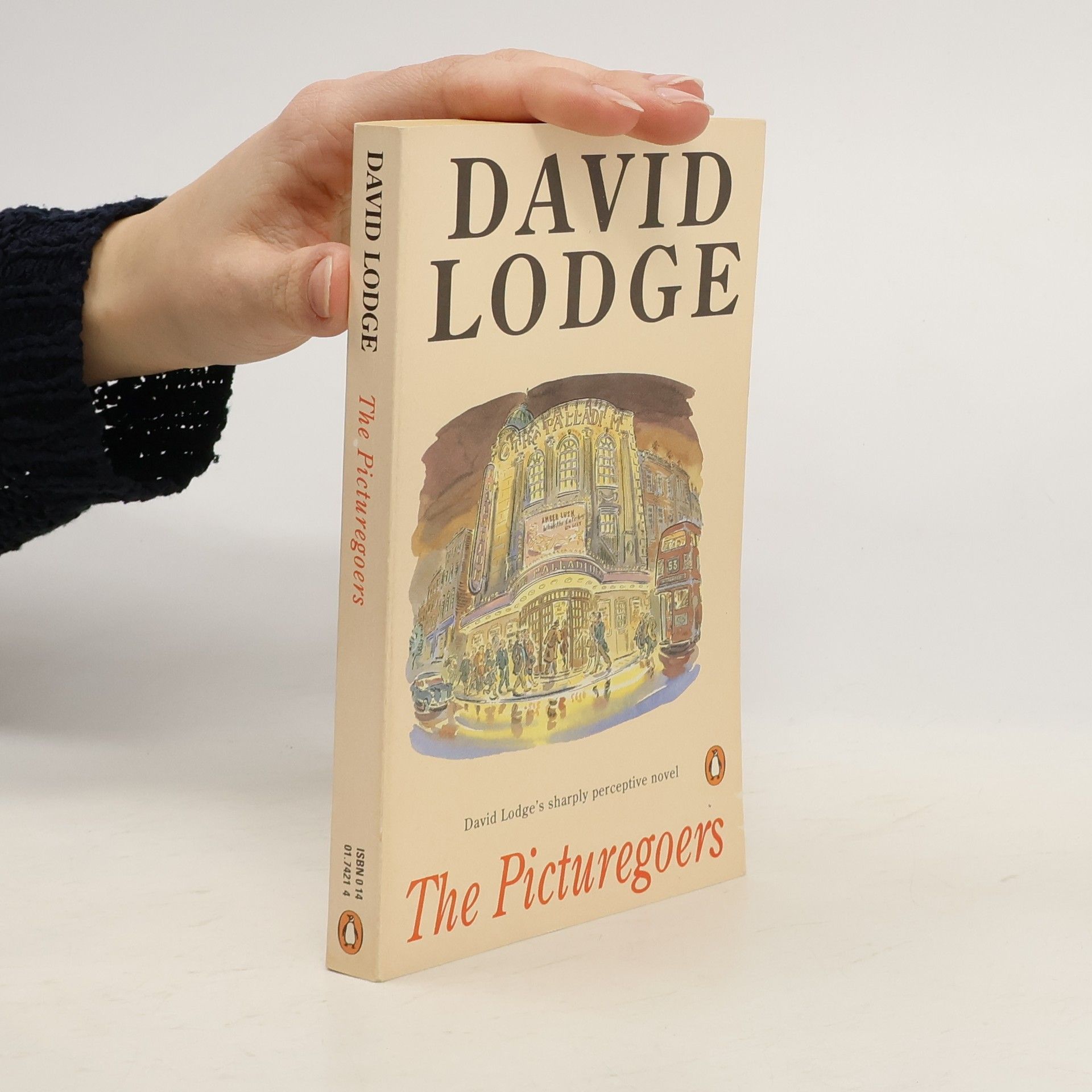David Lodge The picturegoers