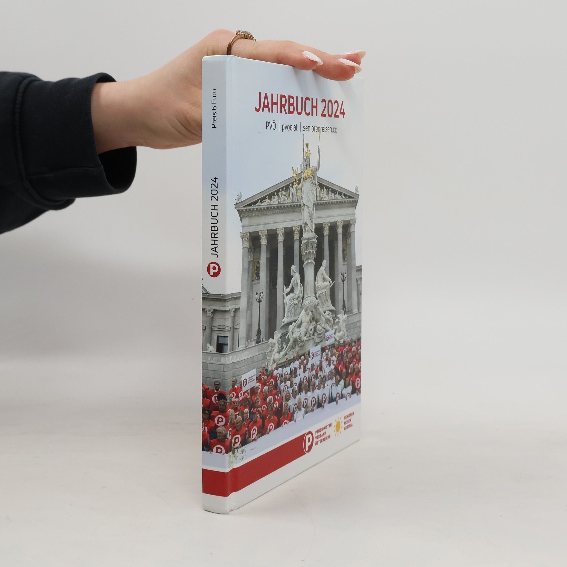 Autorenkollektiv Jahrbuch 2024. PVÖ