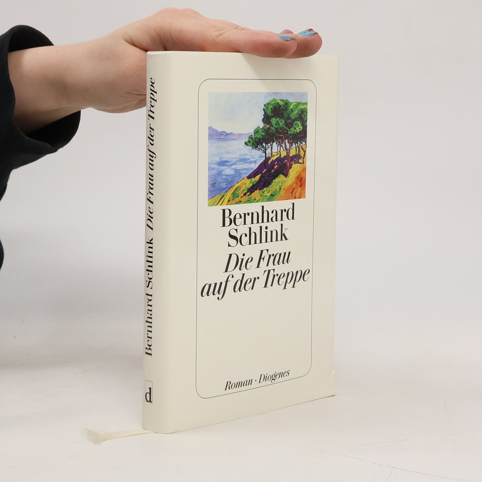 Bernhard Schlink Die Frau auf der Treppe