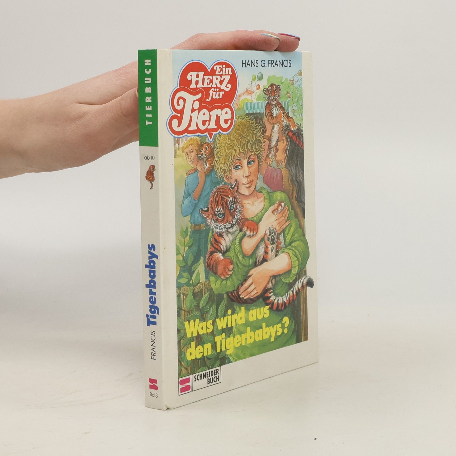 Hans G. Franciskowsky Ein Herz für Tiere