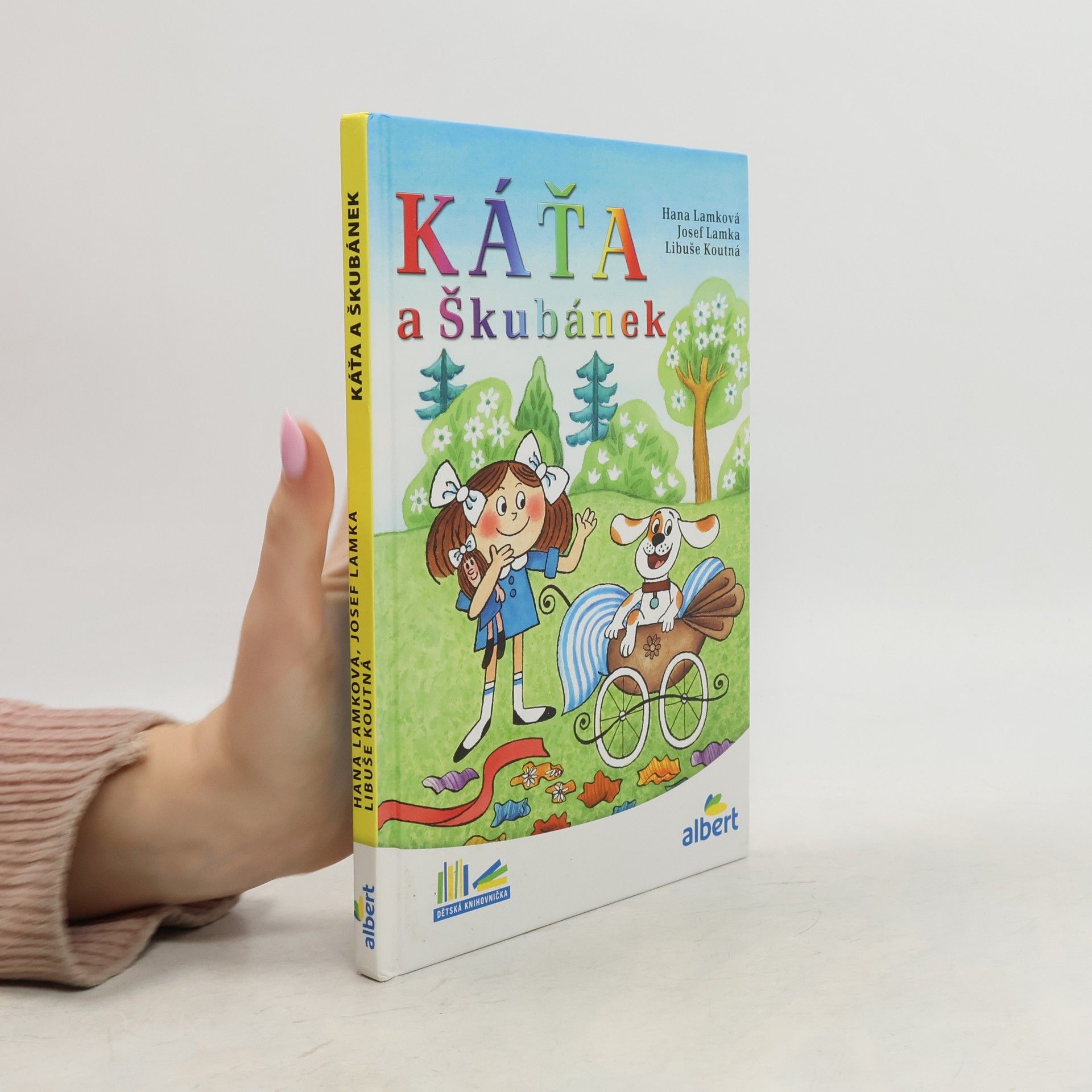 Hana Lamková Káťa a Škubánek