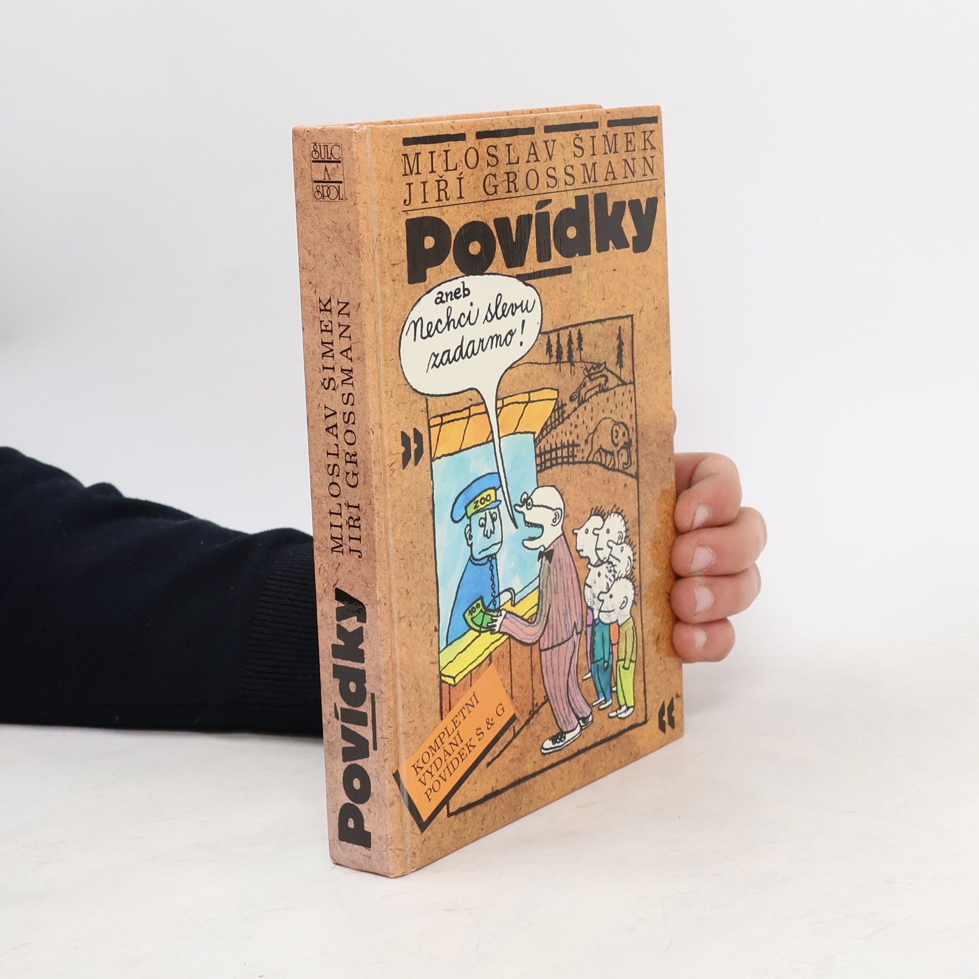 Povídky aneb Nechci slevu zadarmo!