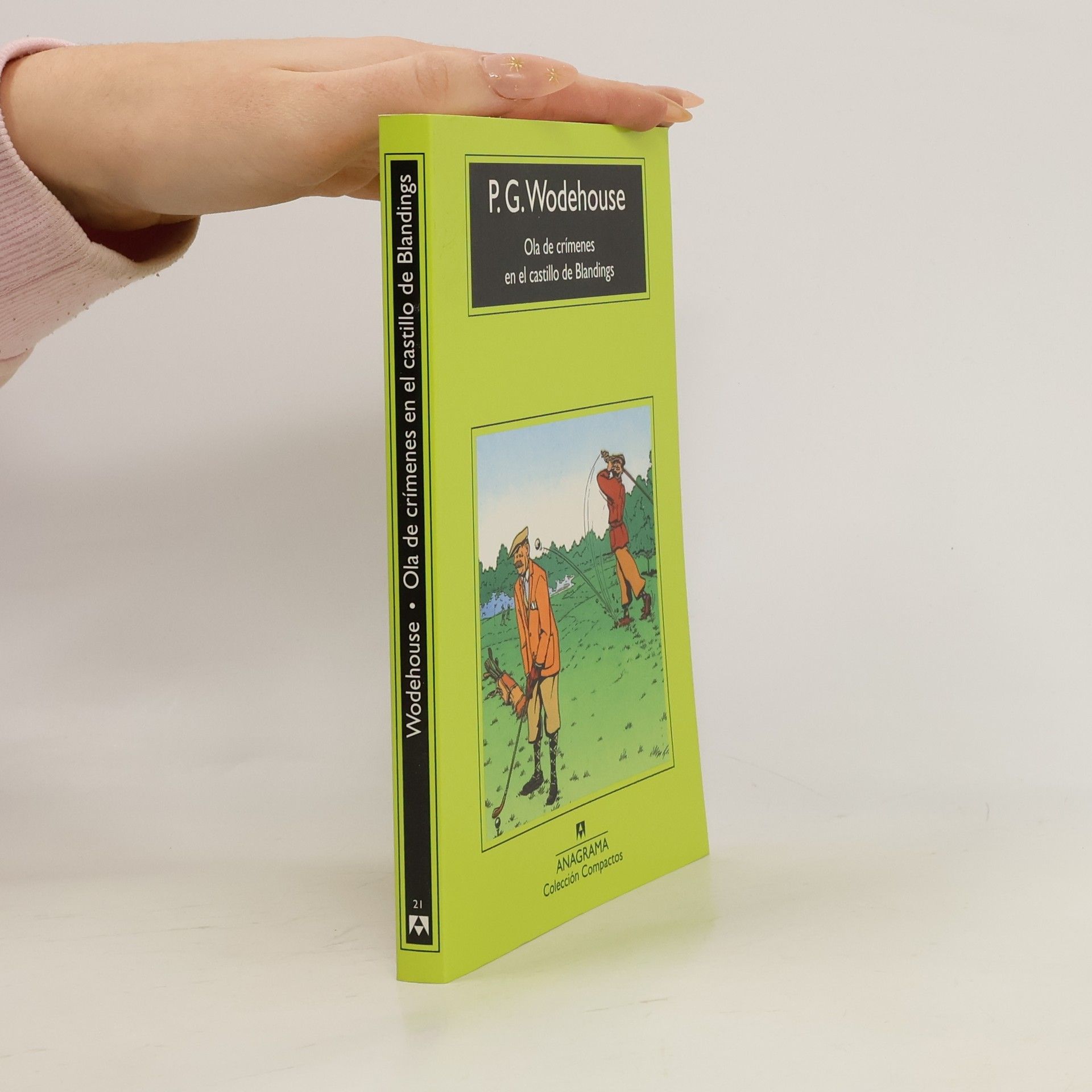 Pelham Wodehouse Ola de crímenes en el castillo de Blandings