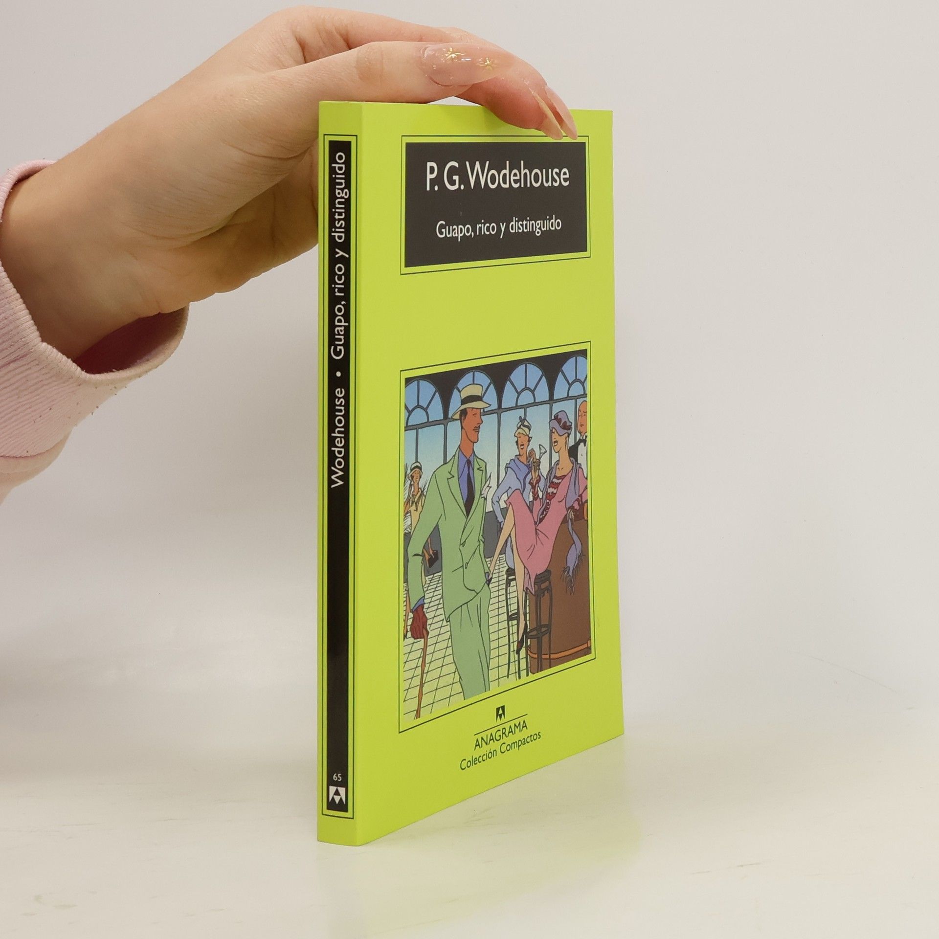 Pelham Wodehouse Guapo, rico y distinguido