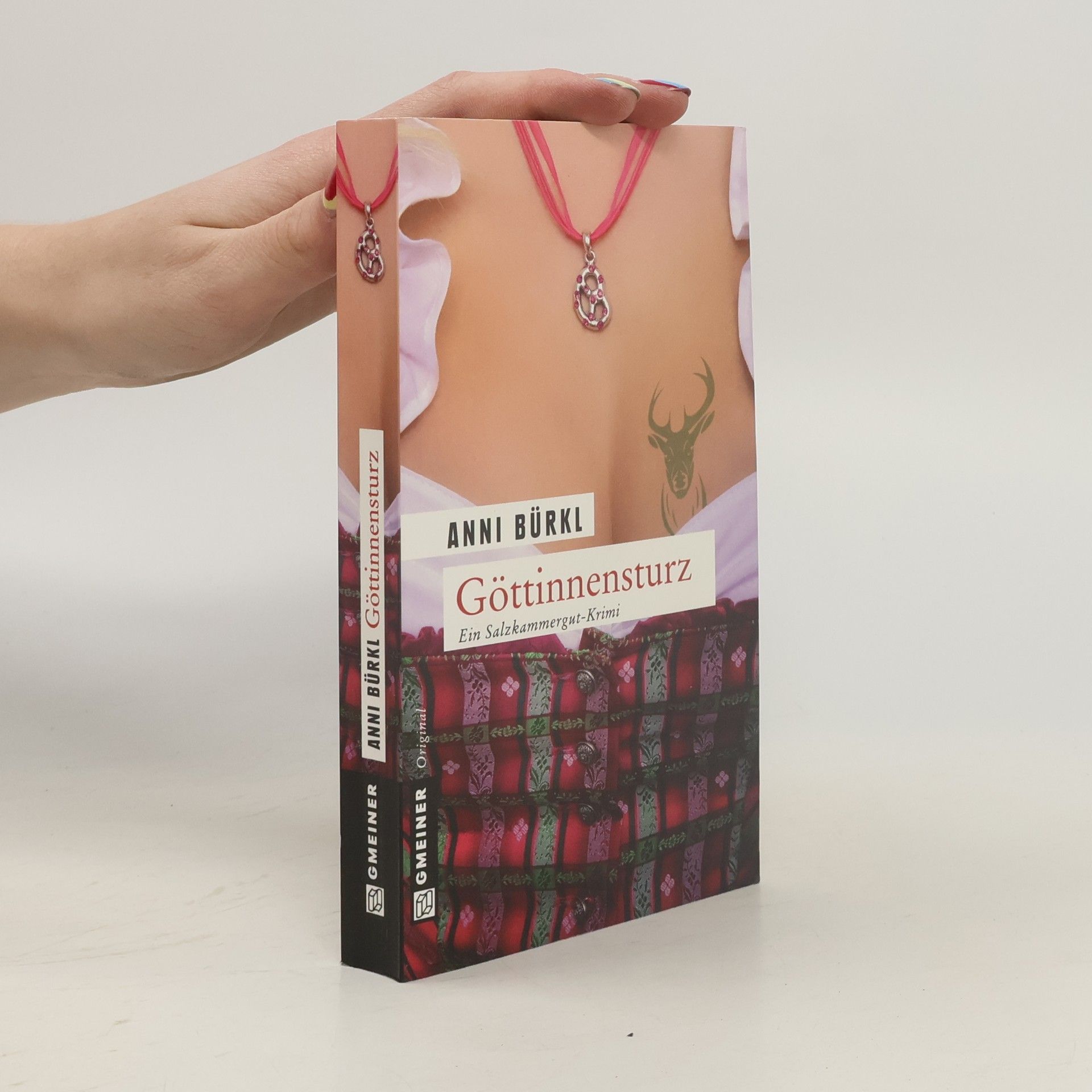 Anni Bürkl Göttinnensturz