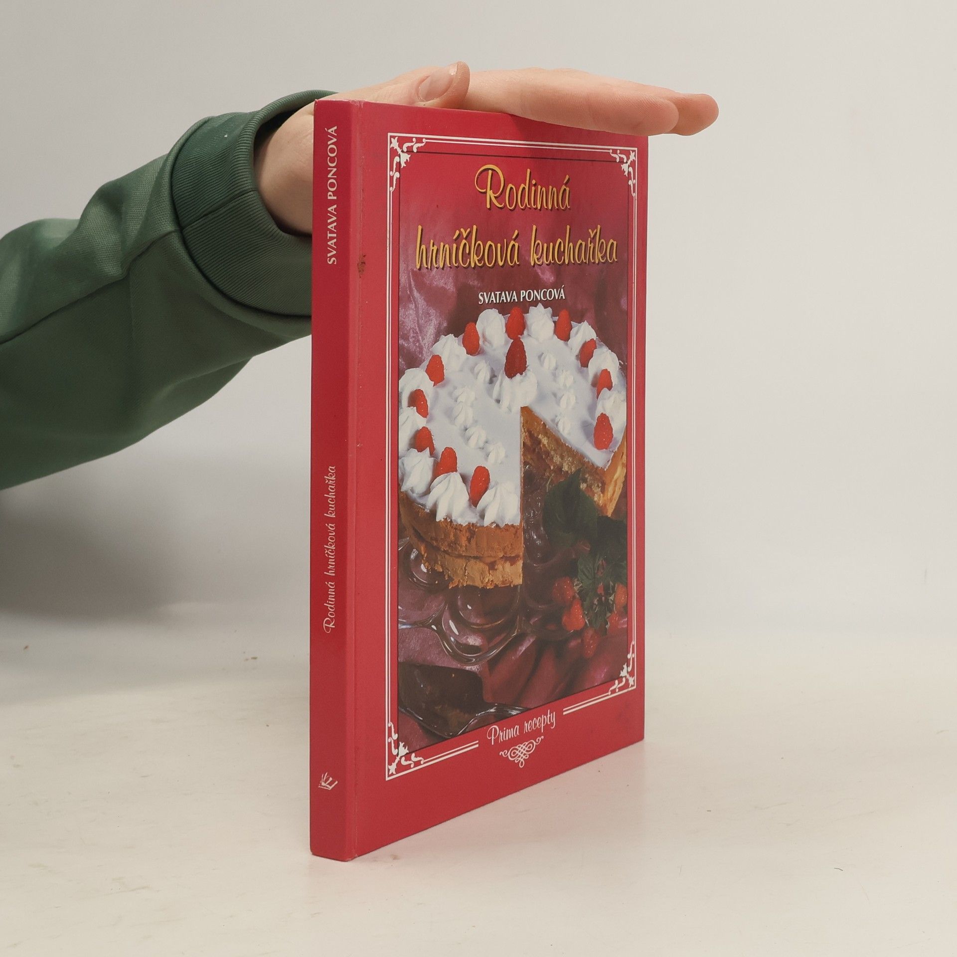 Poncová Svatava Rodinná hrníčková kuchařka