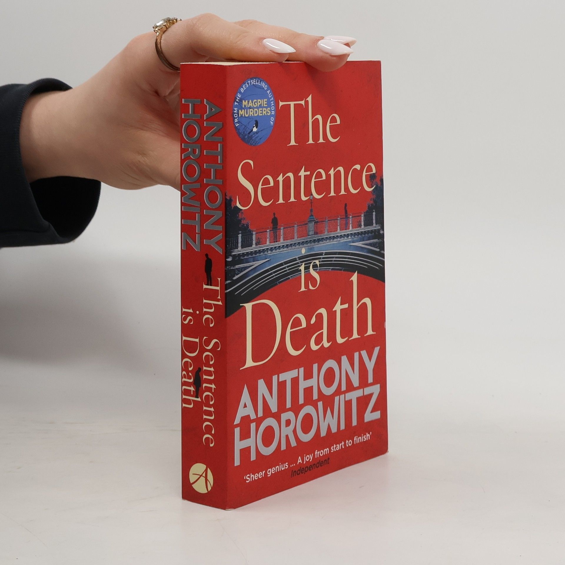 Anthony Horowitz The Sentence is Death
