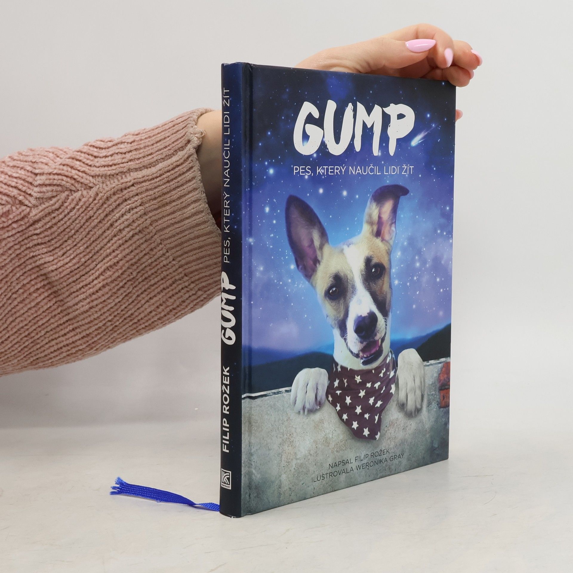 Filip Rožek Gump – pes, který naučil lidi žít (filmové vydání)