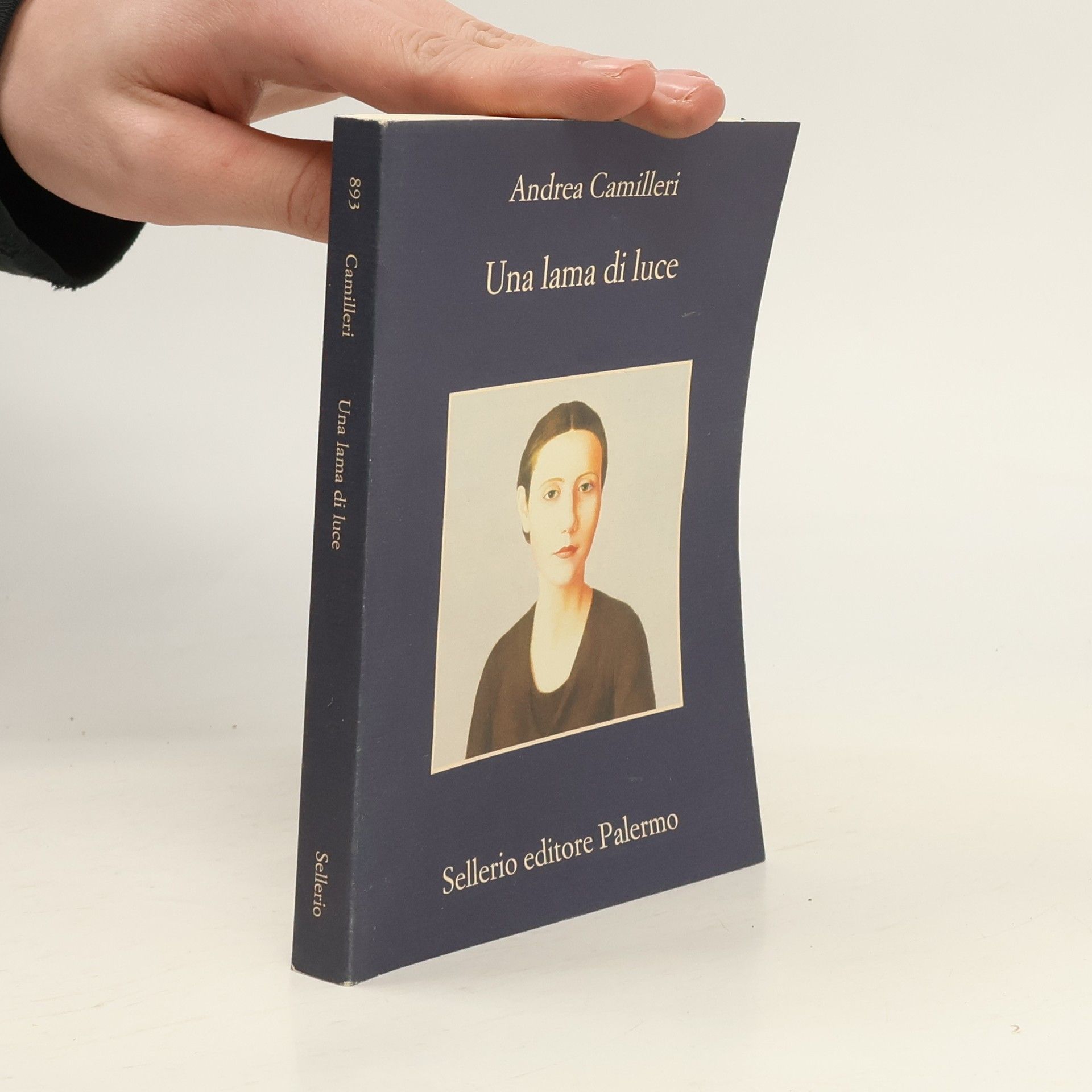 Andrea Camilleri Una lama di luce