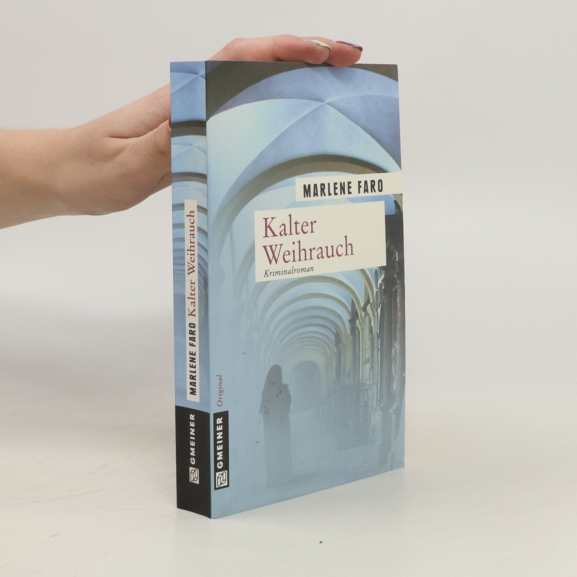 Marlene Faro Kalter Weihrauch