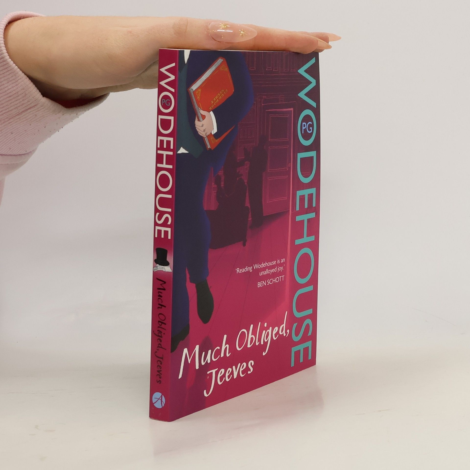 Pelham Wodehouse Much Obliged, Jeeves. A Jeeves and Wooster Novel