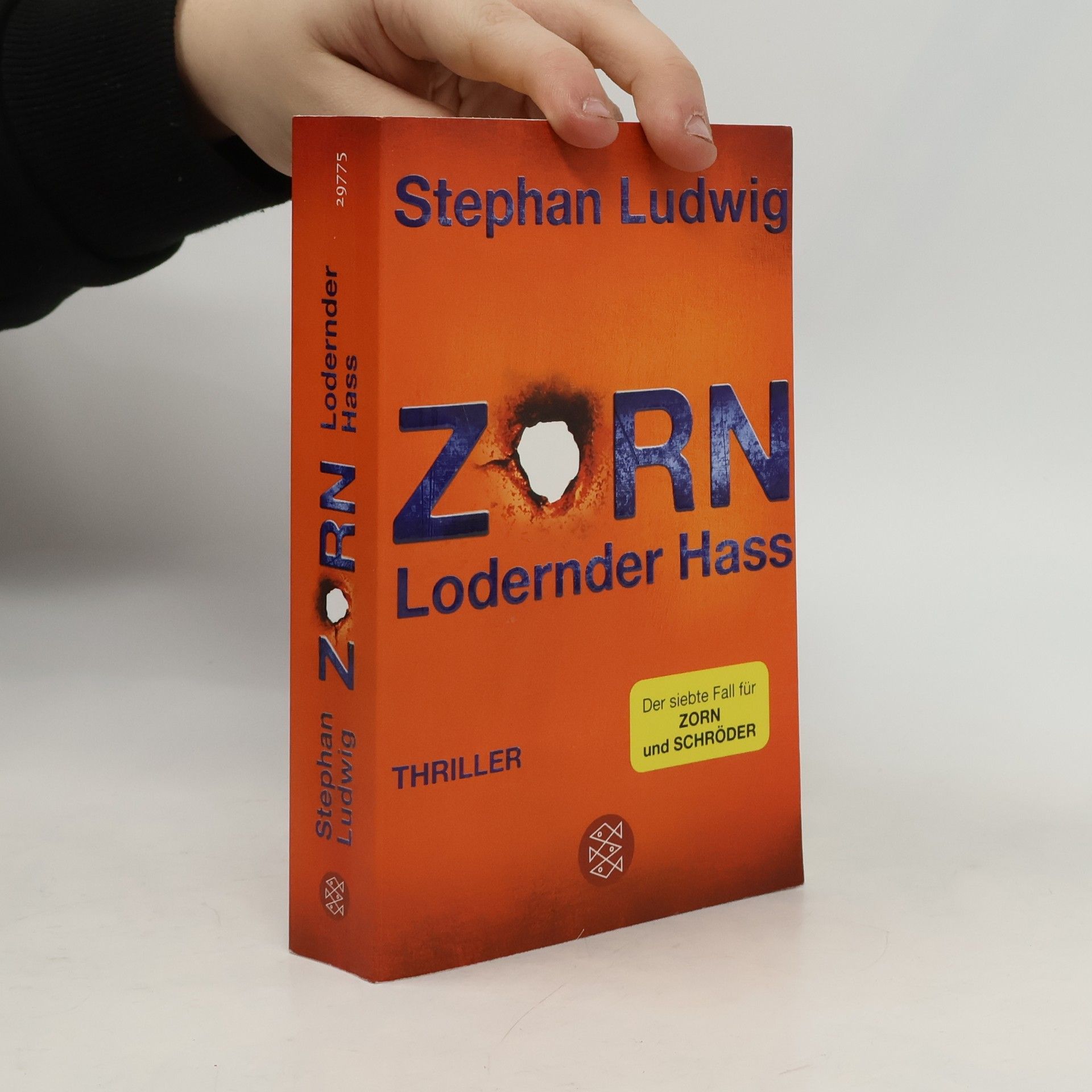 Stephan Ludwig Zorn - lodernder Hass