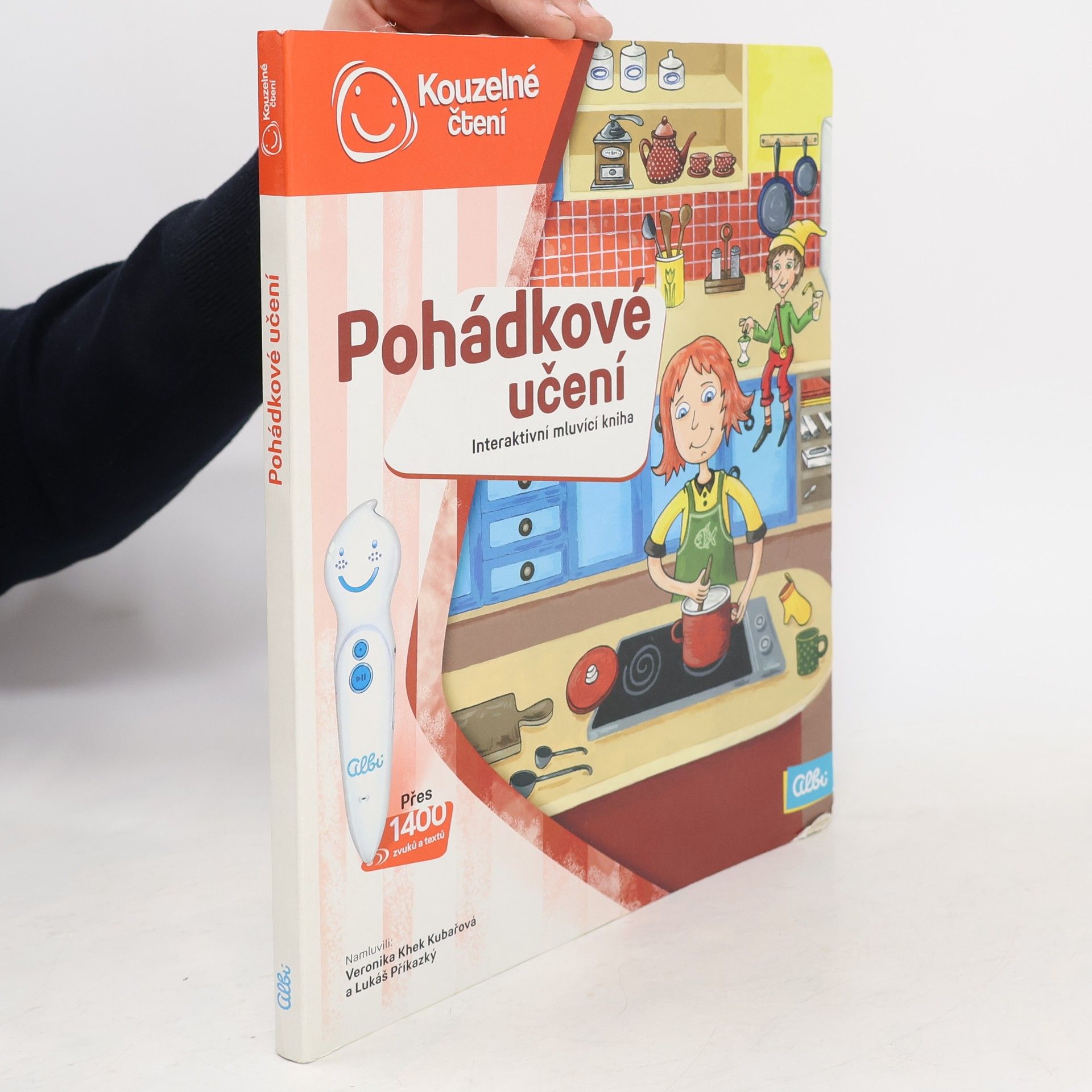 Autorenkollektiv Pohádkové učení. Interaktivní mluvící kniha