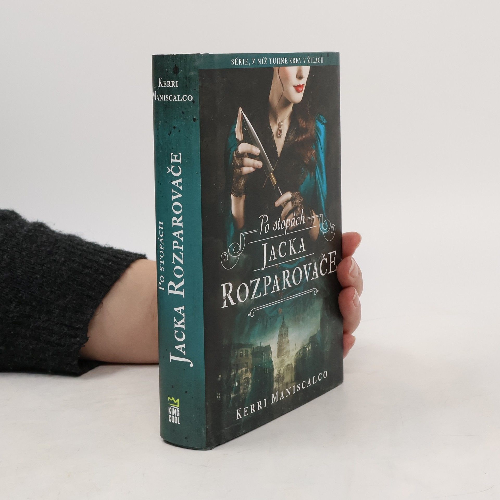Kerri Maniscalco Po stopách Jacka Rozparovače
