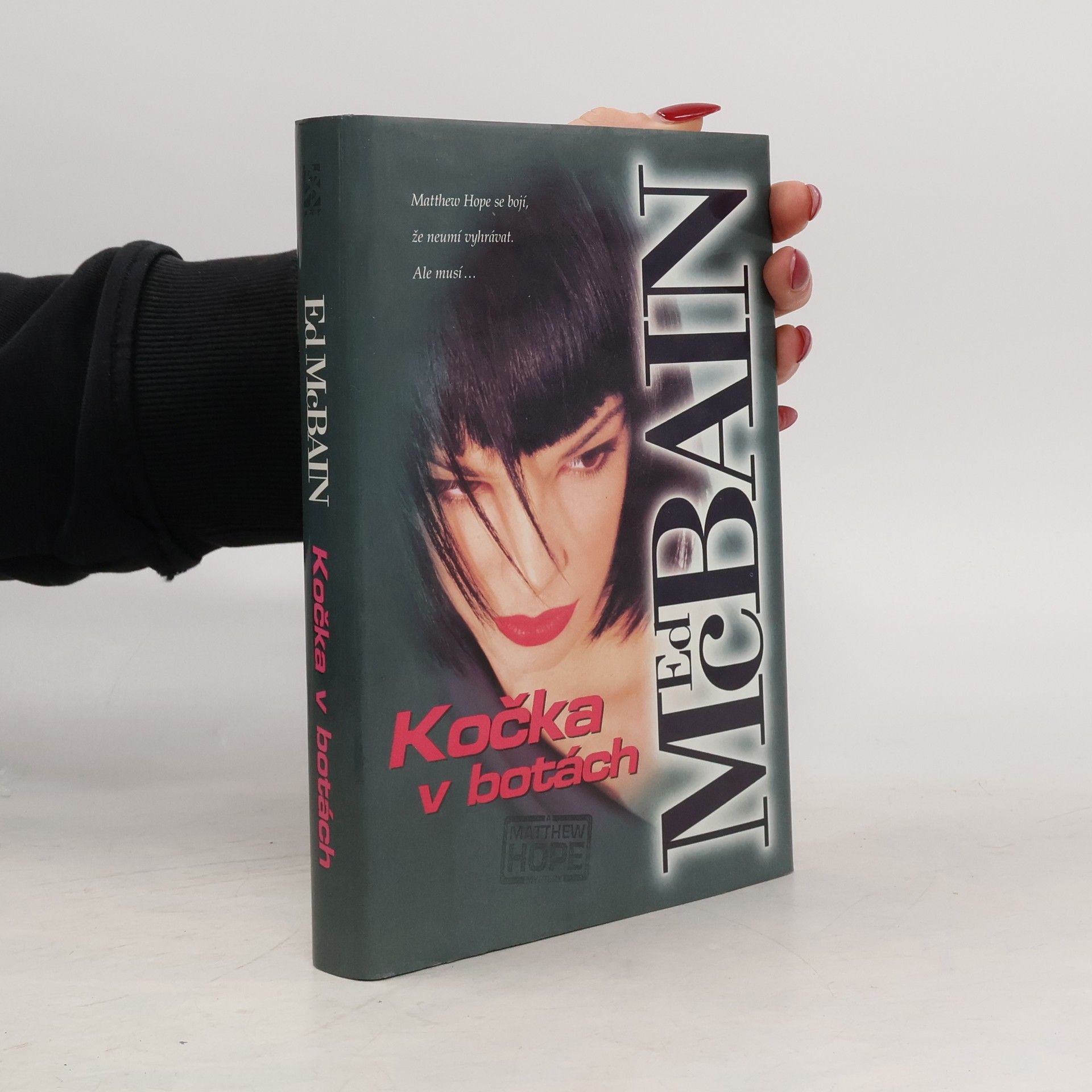 Ed McBain Kočka v botách