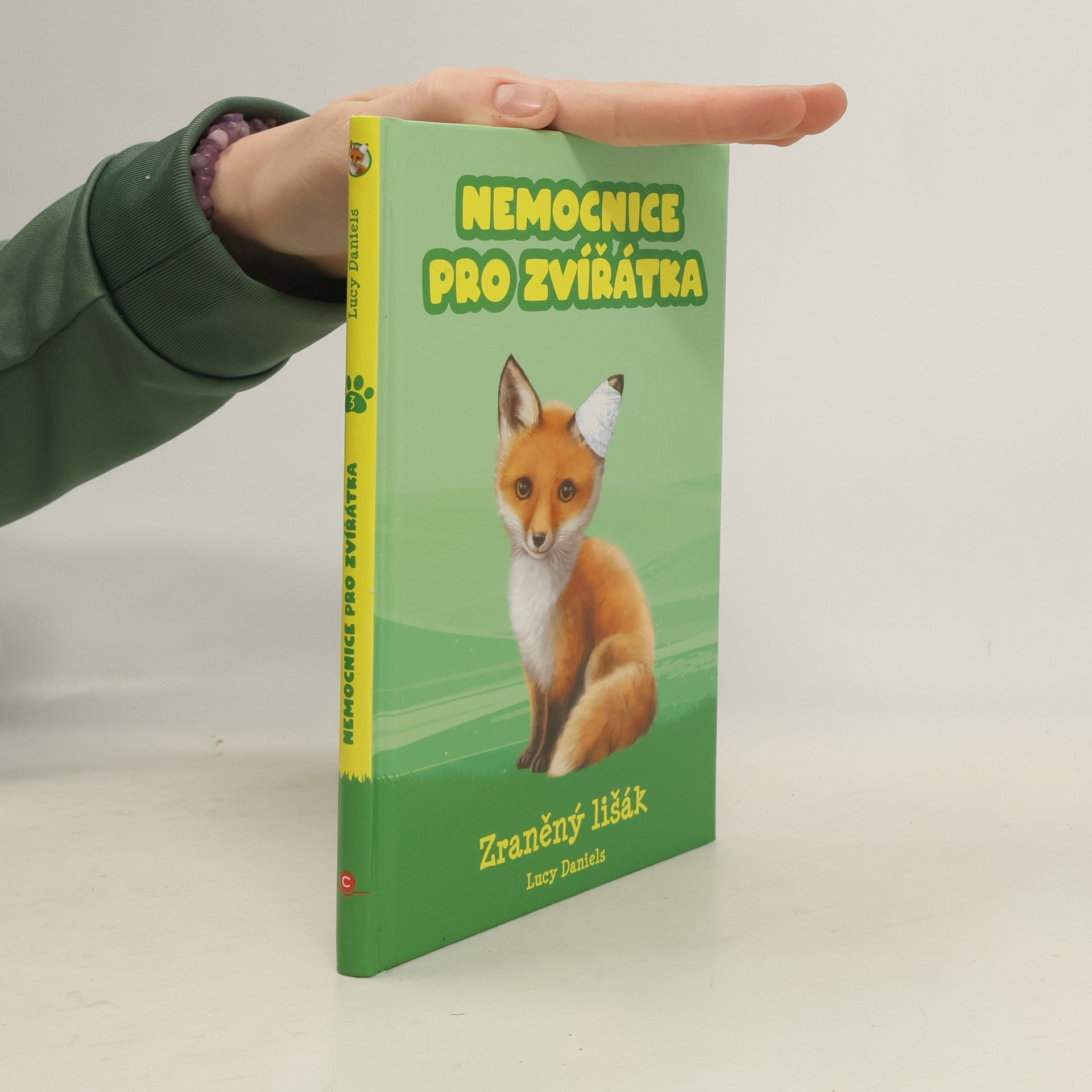 Lucy Daniels Zraněný lišák
